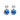 Boucles d'oreilles Nuah en argent sterling 925