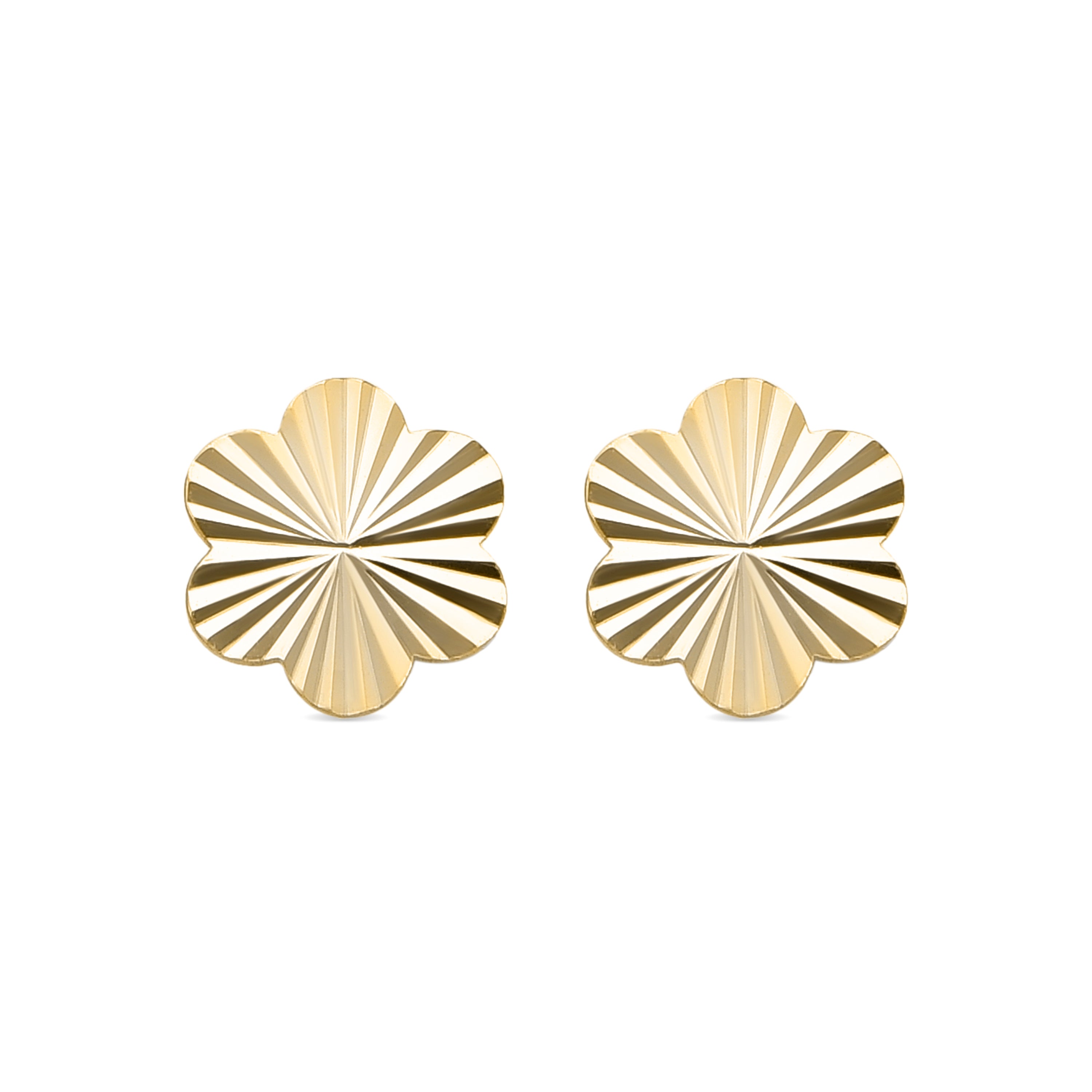 Orecchini in Argento Sterling 925 finitura oro giallo 18k - Vorha