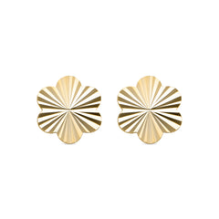 925 Sterling Silver Earrings with 18k Yellow Gold Finish - Vorha