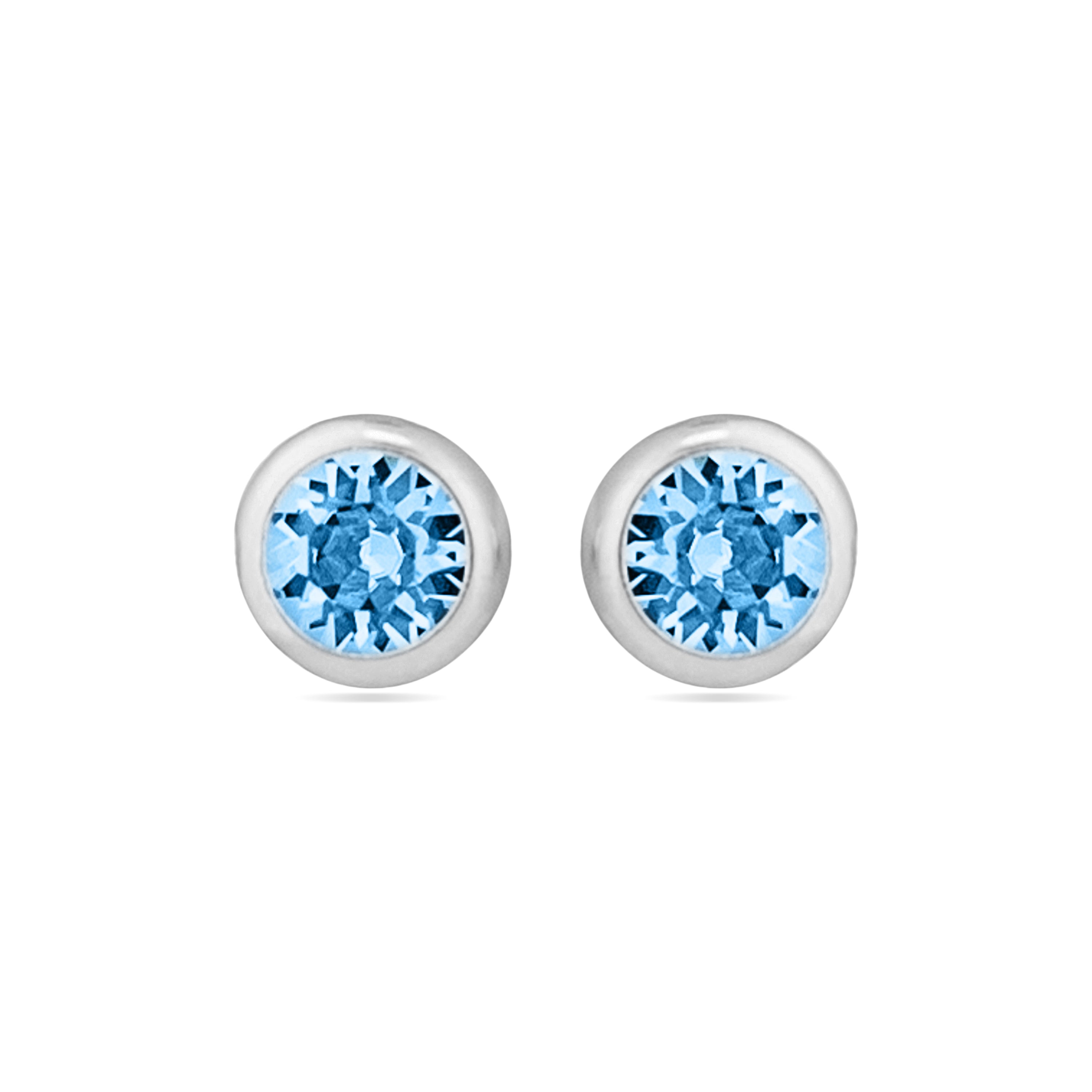 Boucles d'oreilles essentielles en argent sterling 925