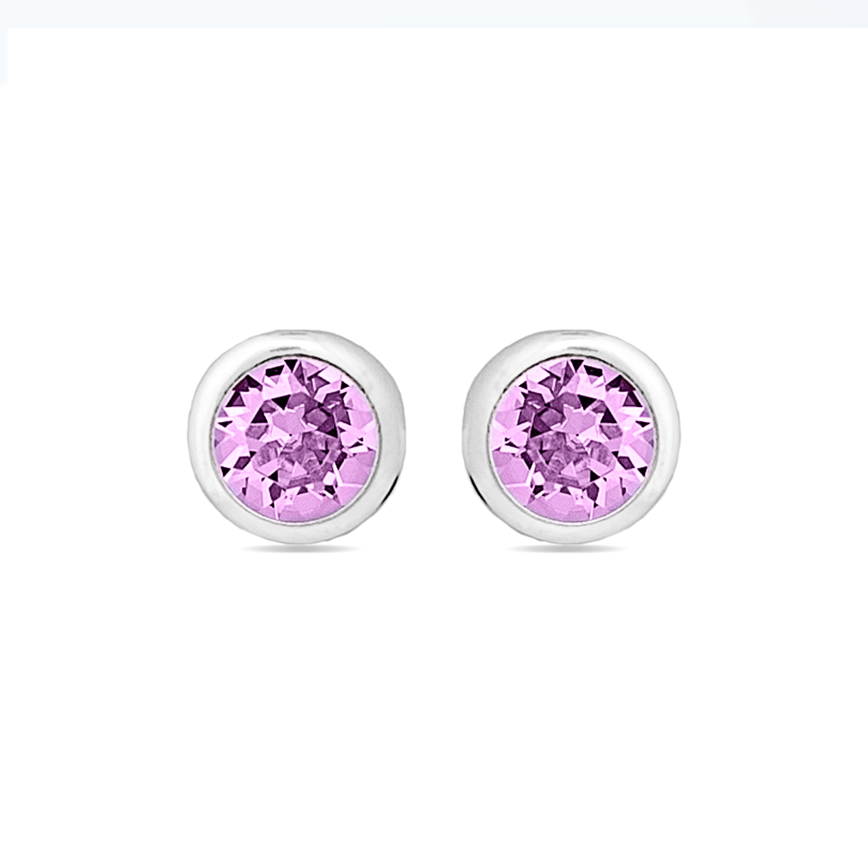 Boucles d'oreilles essentielles en argent sterling 925