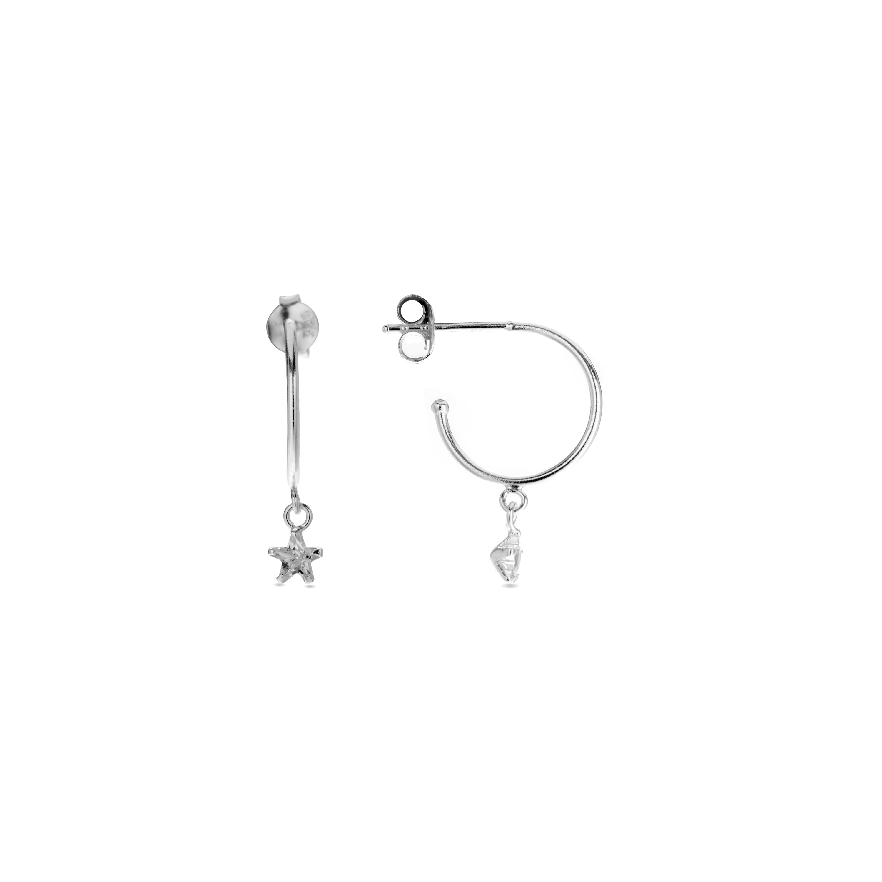 Essential 925 Sterling Silver Earrings