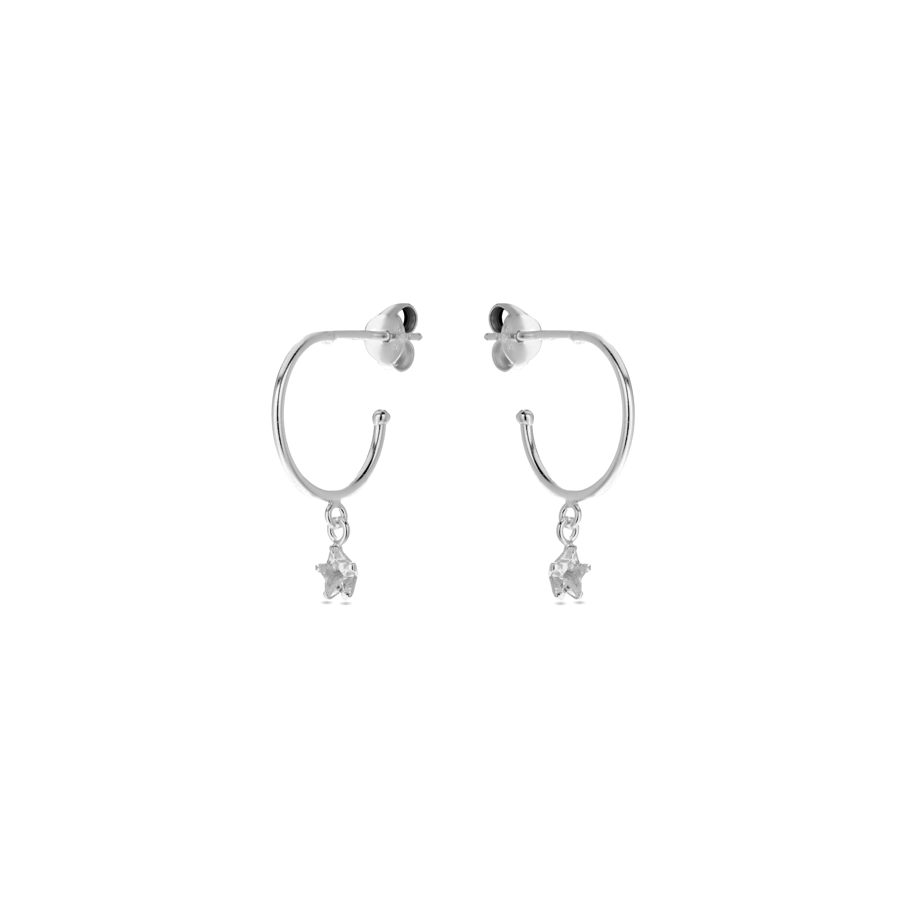 Essential 925 Sterling Silver Earrings