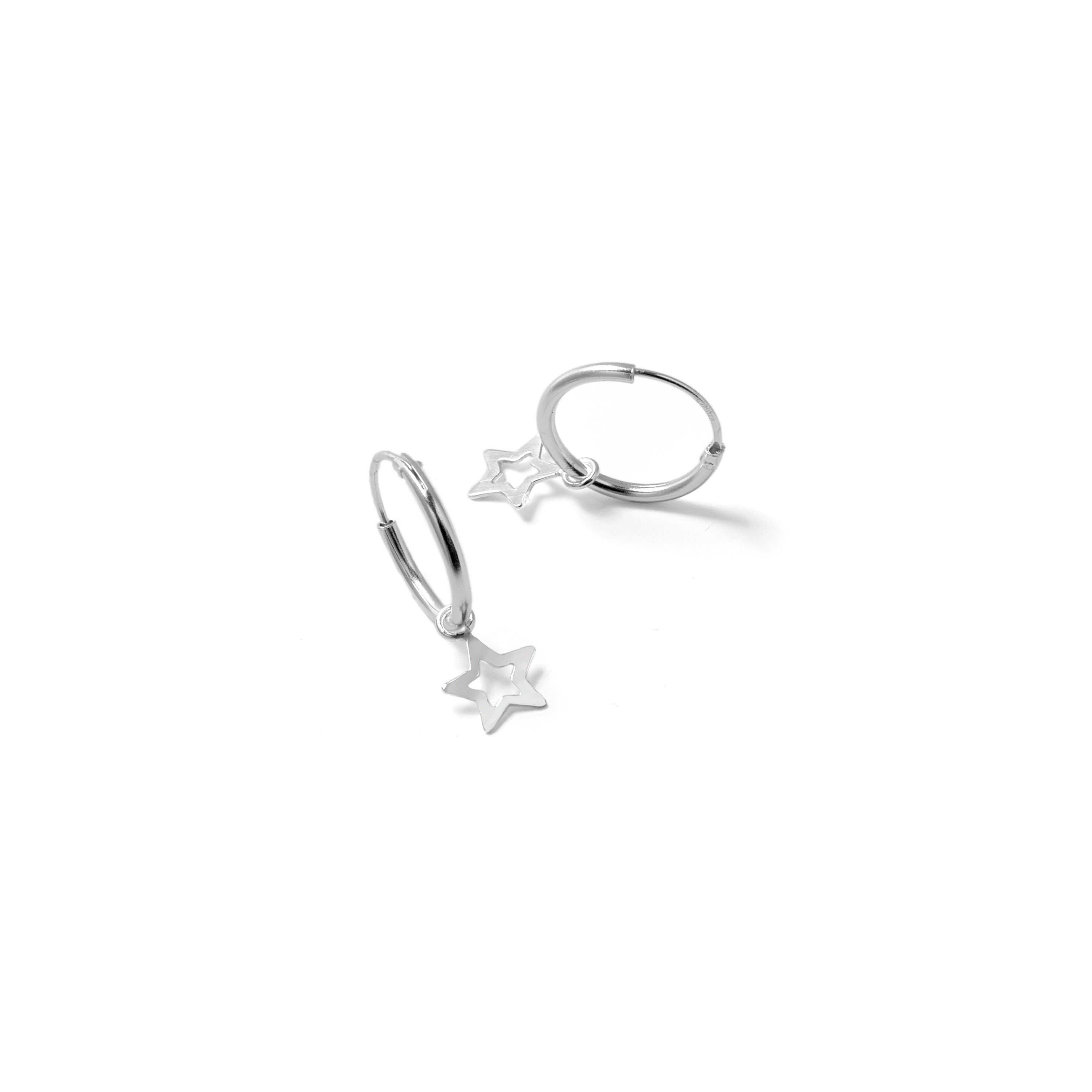 Essential 925 Sterling Silver Earrings