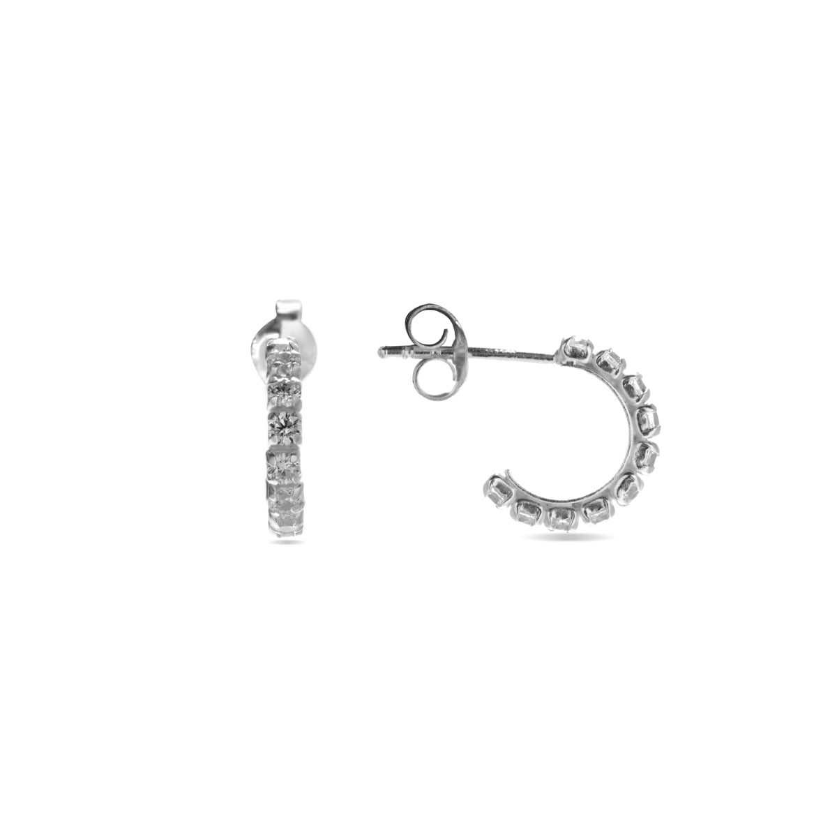 Essential 925 Sterling Silver Earrings