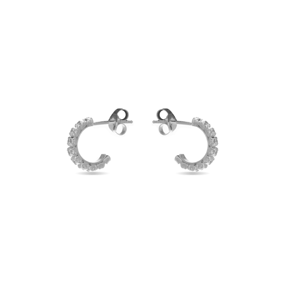 Essential 925 Sterling Silver Earrings