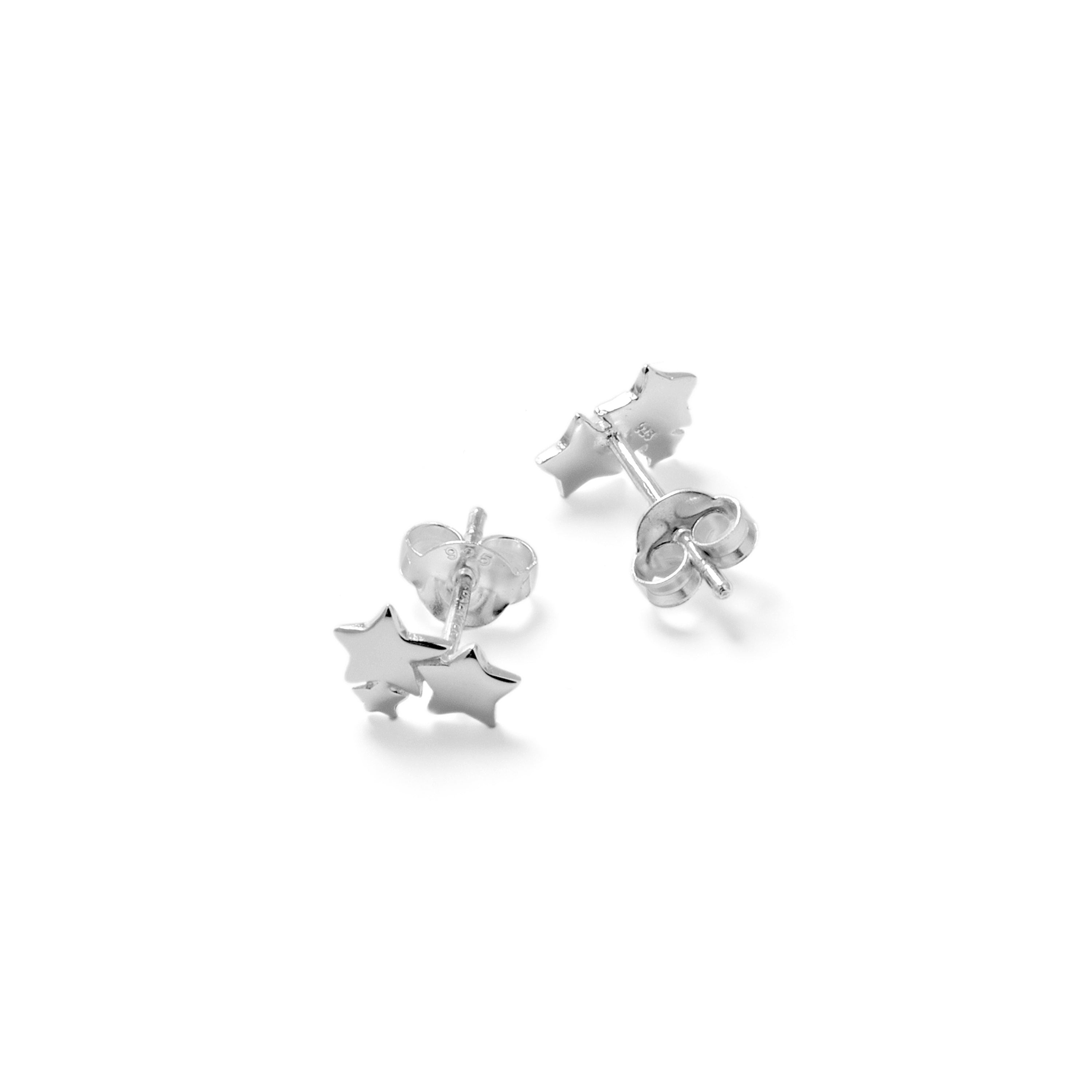 Essential 925 Sterling Silver Earrings