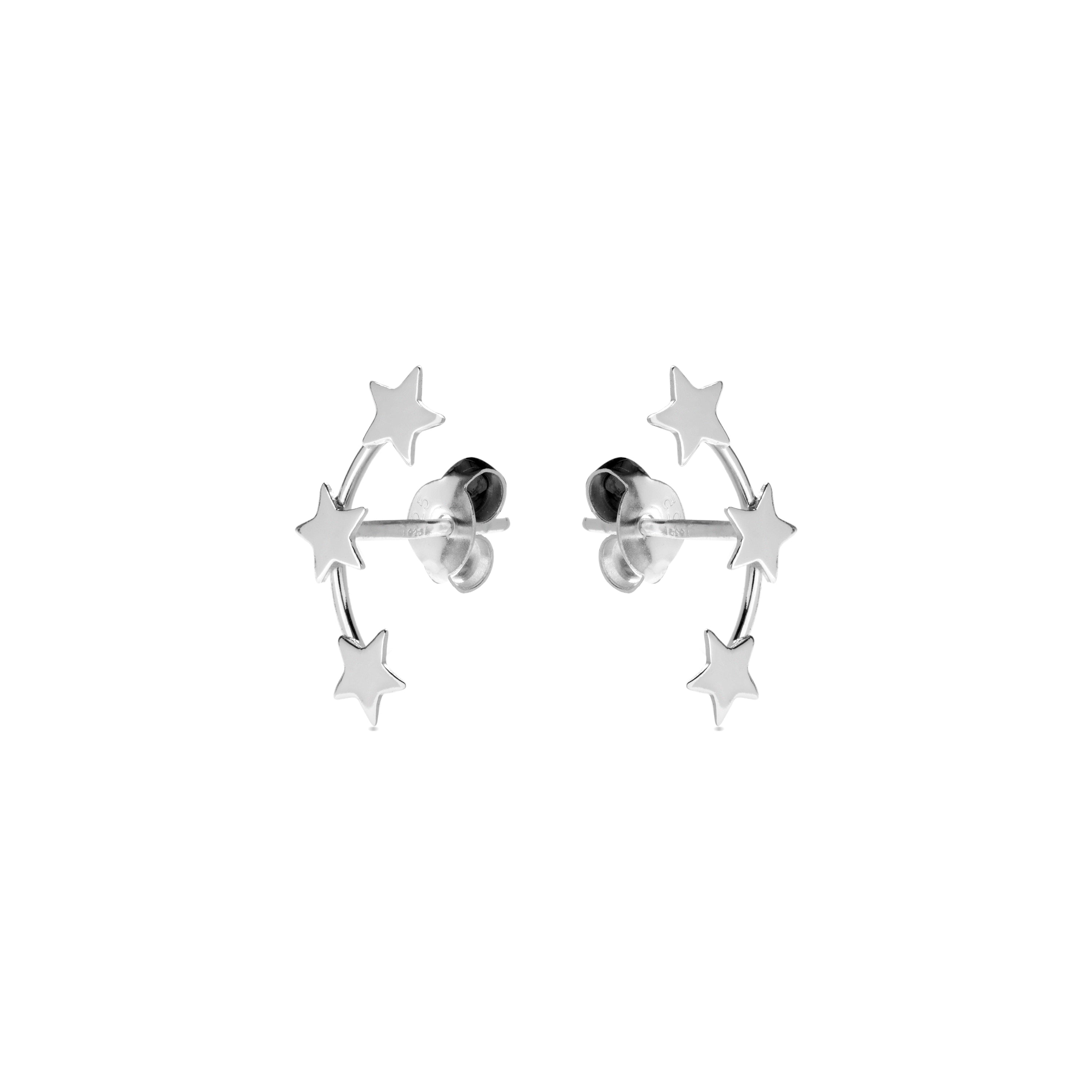 Essential 925 Sterling Silver Earrings