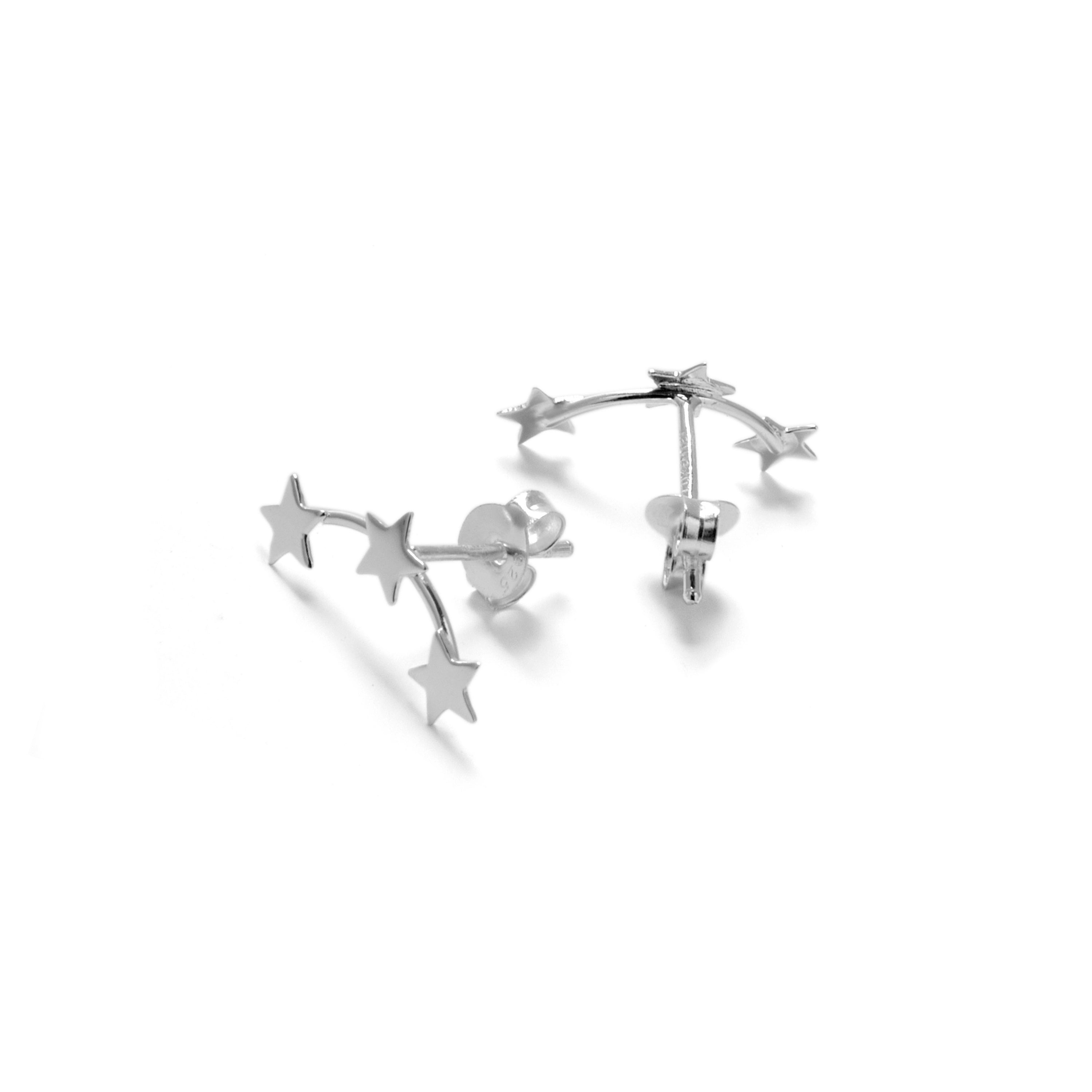 Essential 925 Sterling Silver Earrings