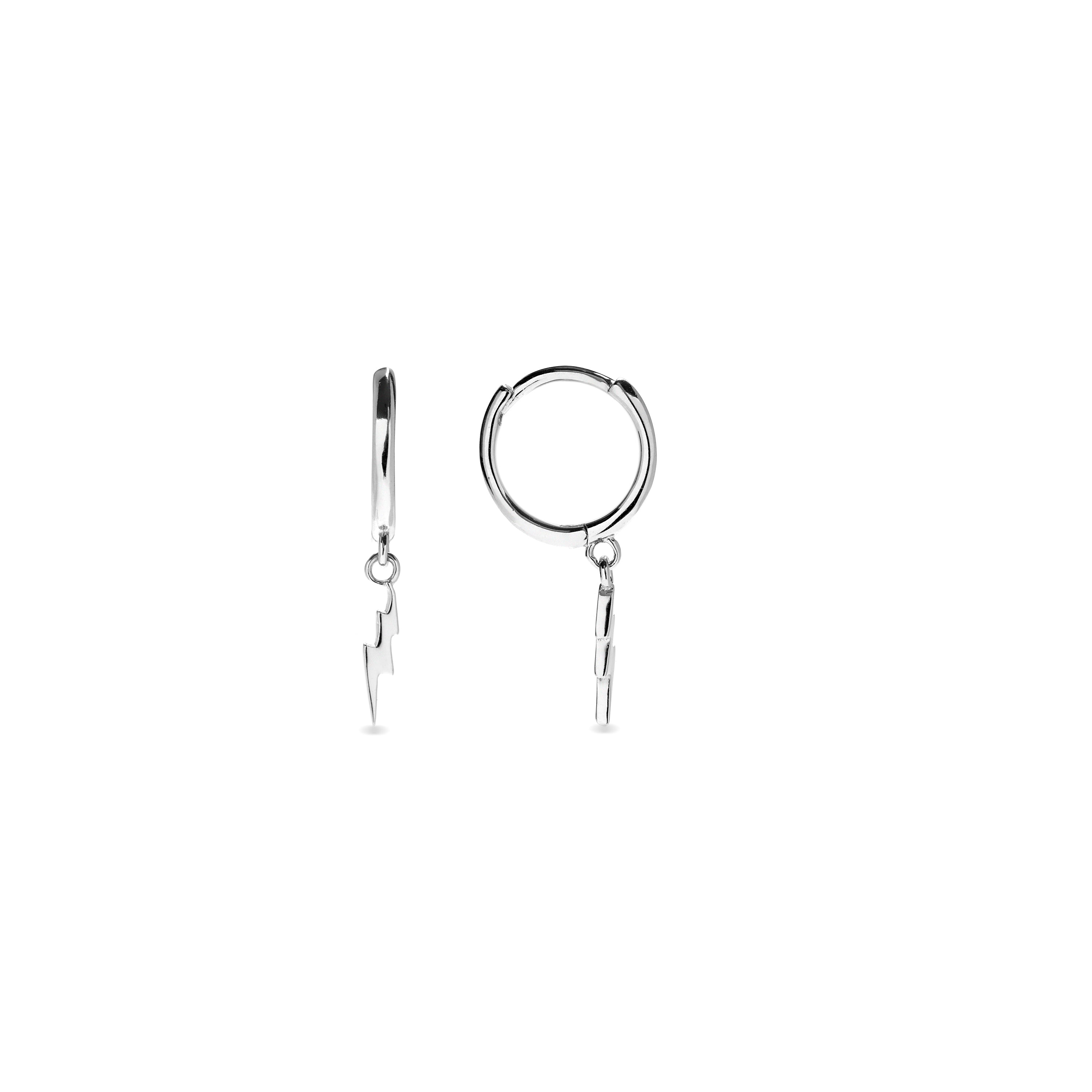 Boucles d'oreilles Zitlu en argent sterling 925