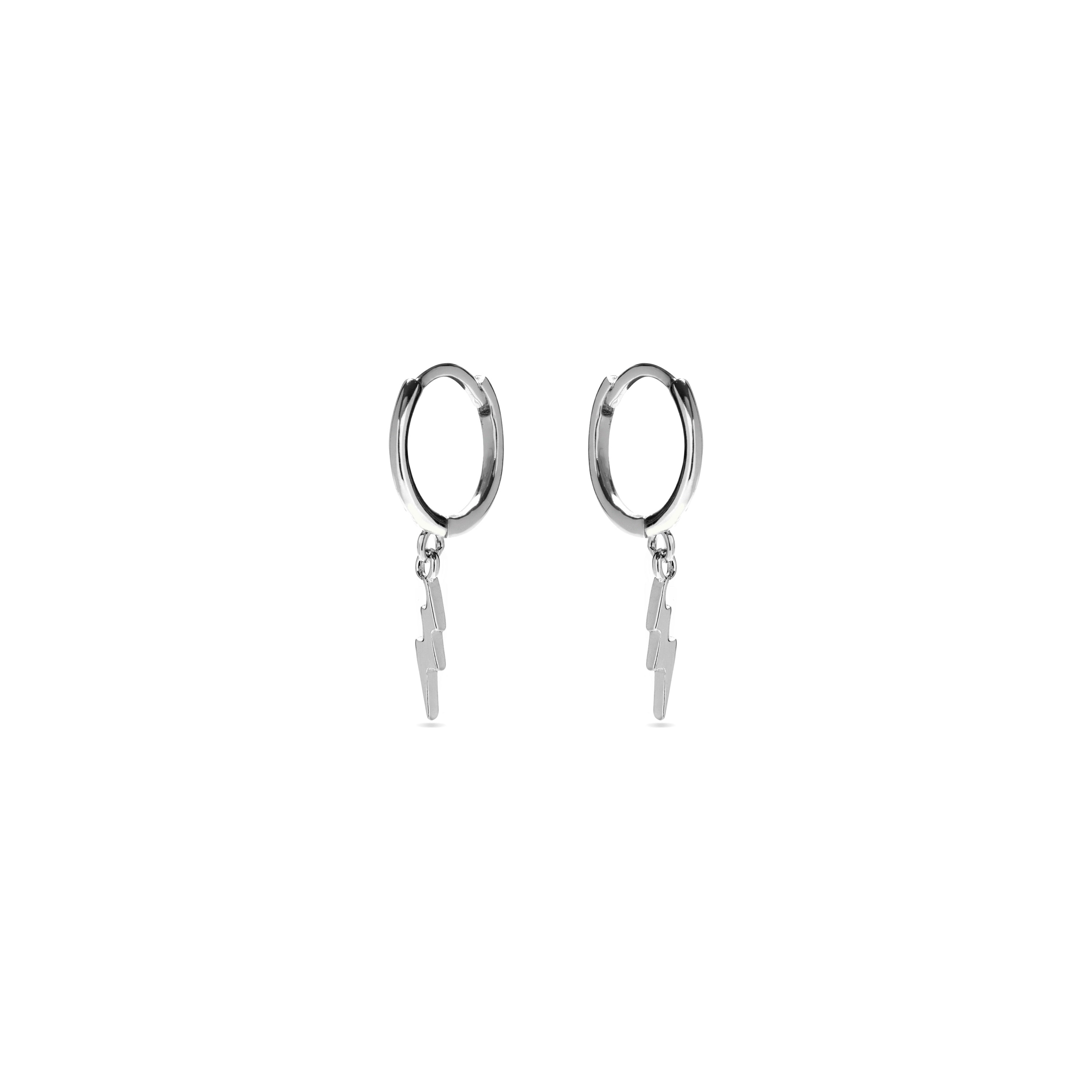 Boucles d'oreilles Zitlu en argent sterling 925