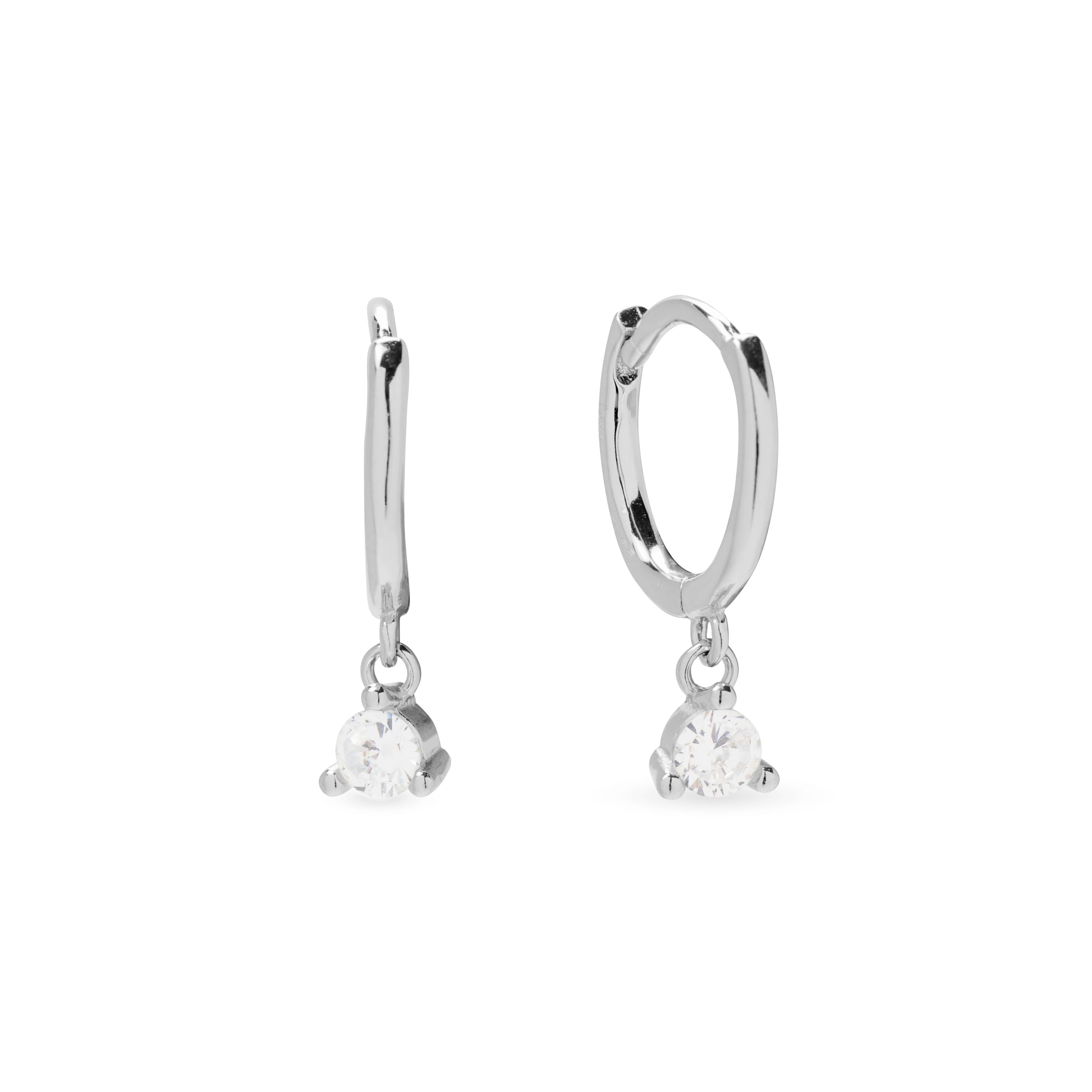 Boucles d'oreilles Xomi en argent sterling 925