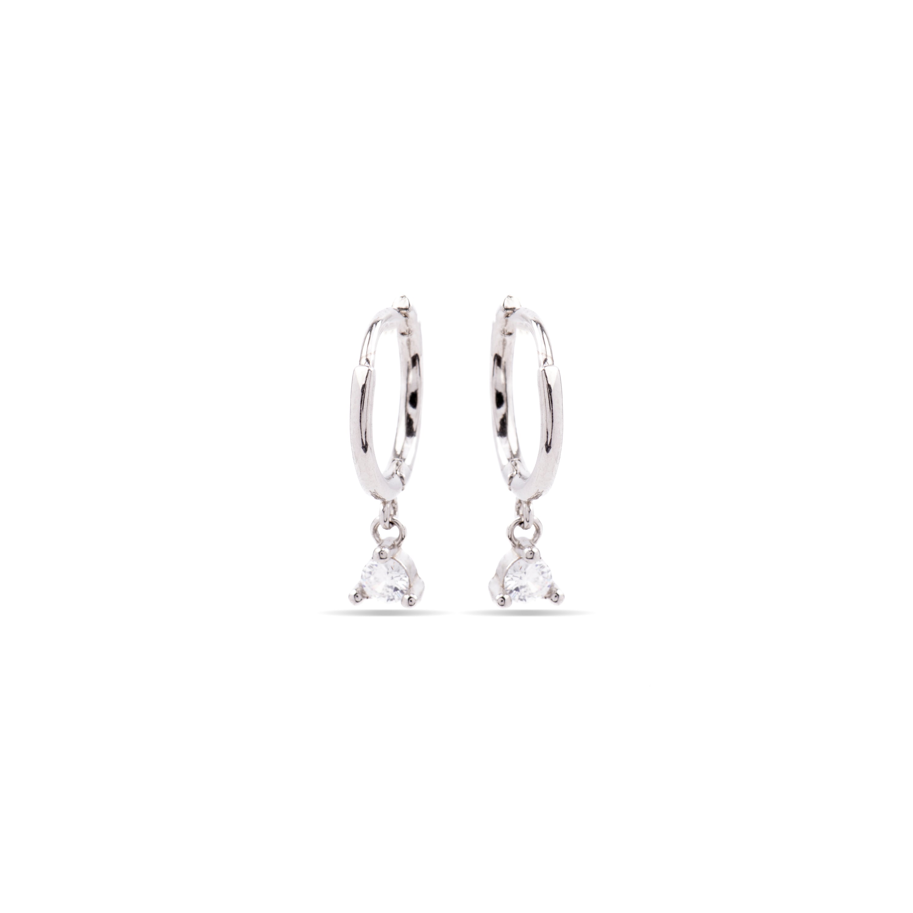 Boucles d'oreilles Xomi en argent sterling 925