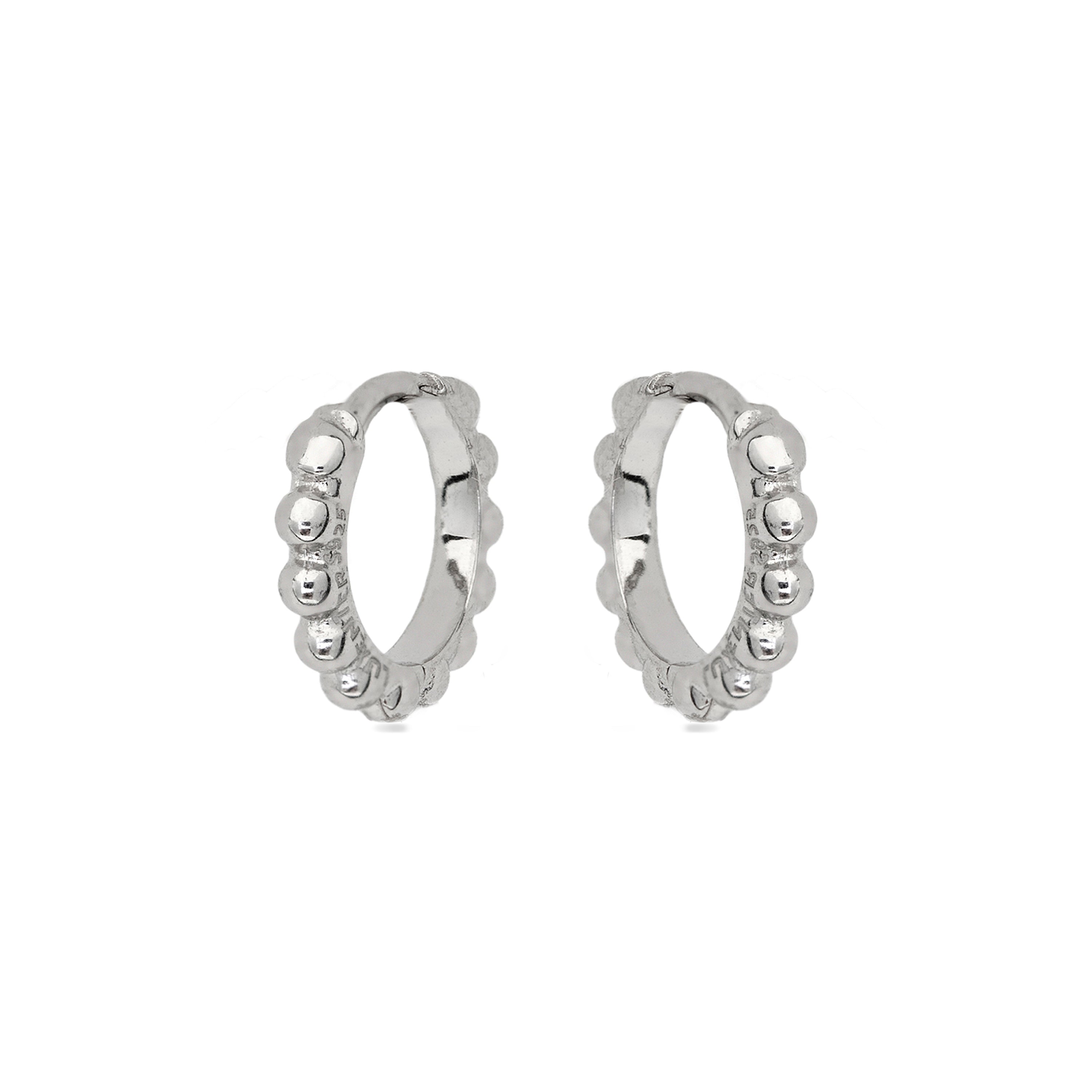 Boucles d'oreilles Ledis en argent sterling 925