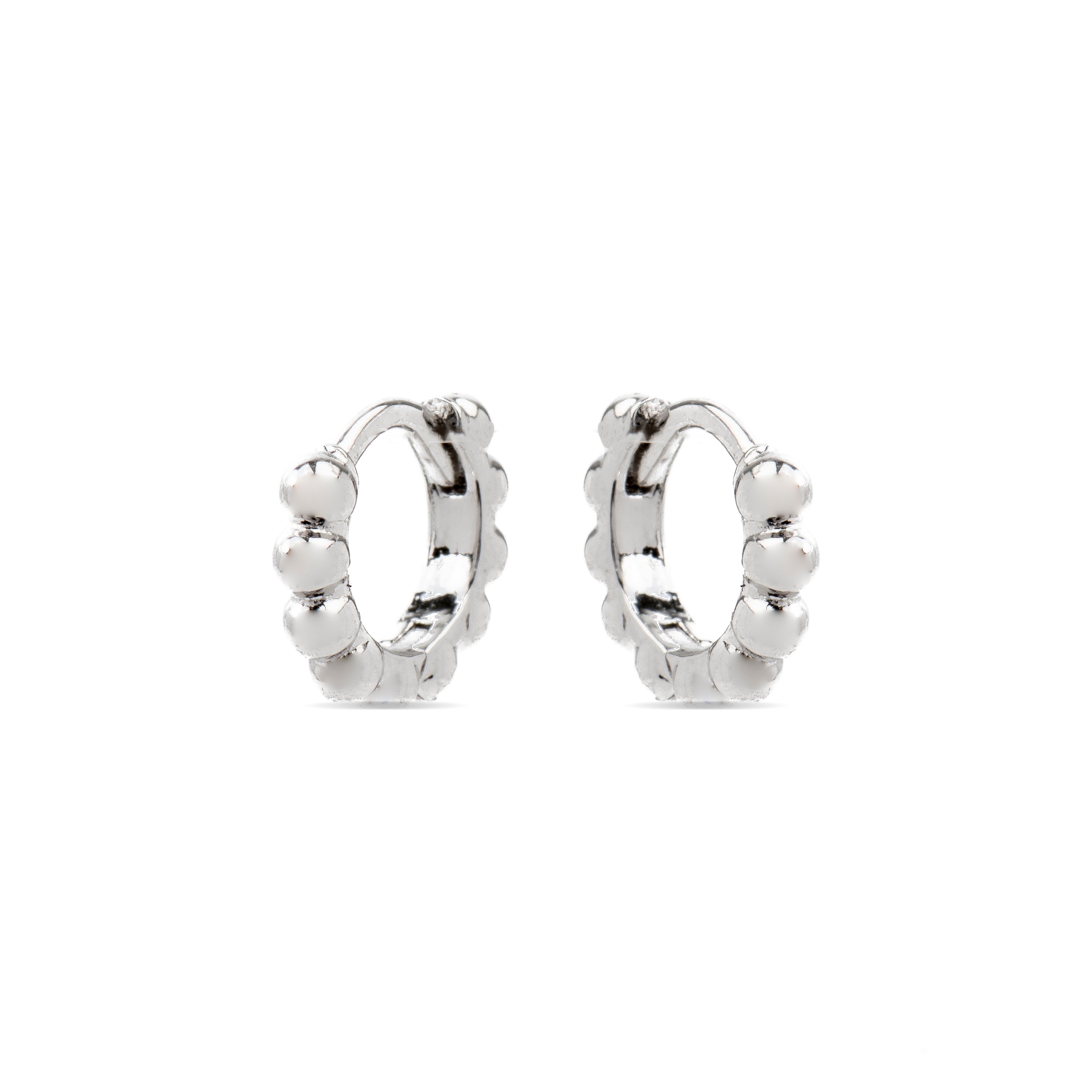 Boucles d'oreilles Ledis en argent sterling 925