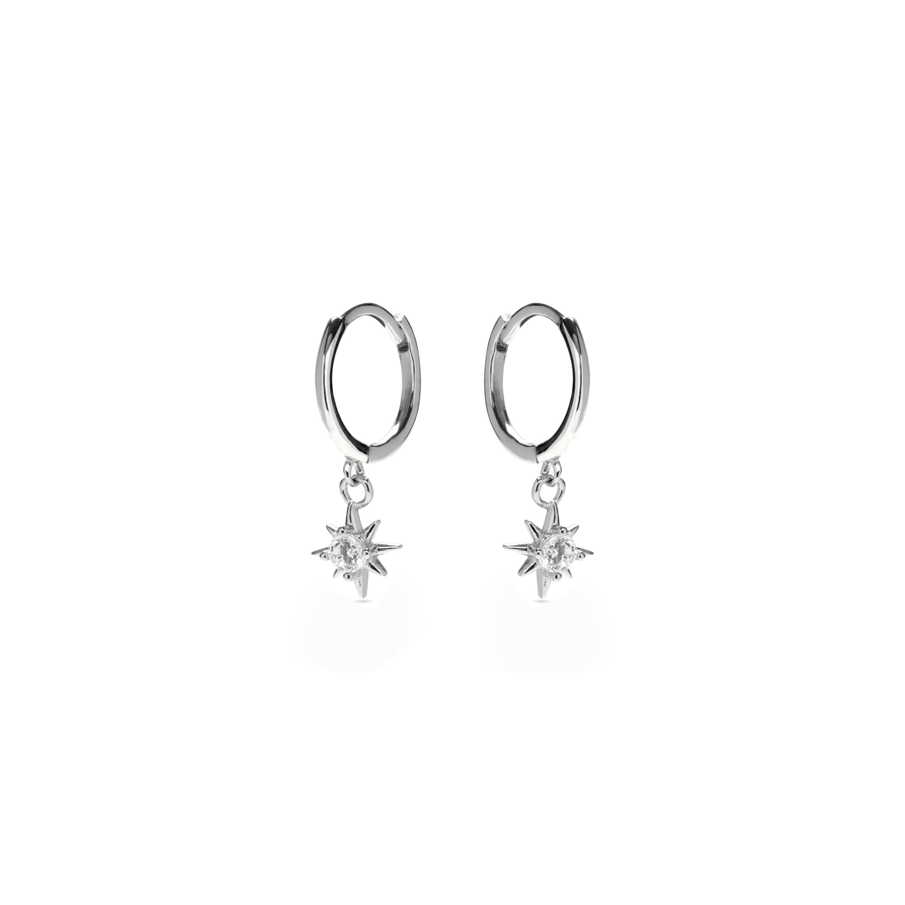 Pendientes Lisit Plata De Ley 925