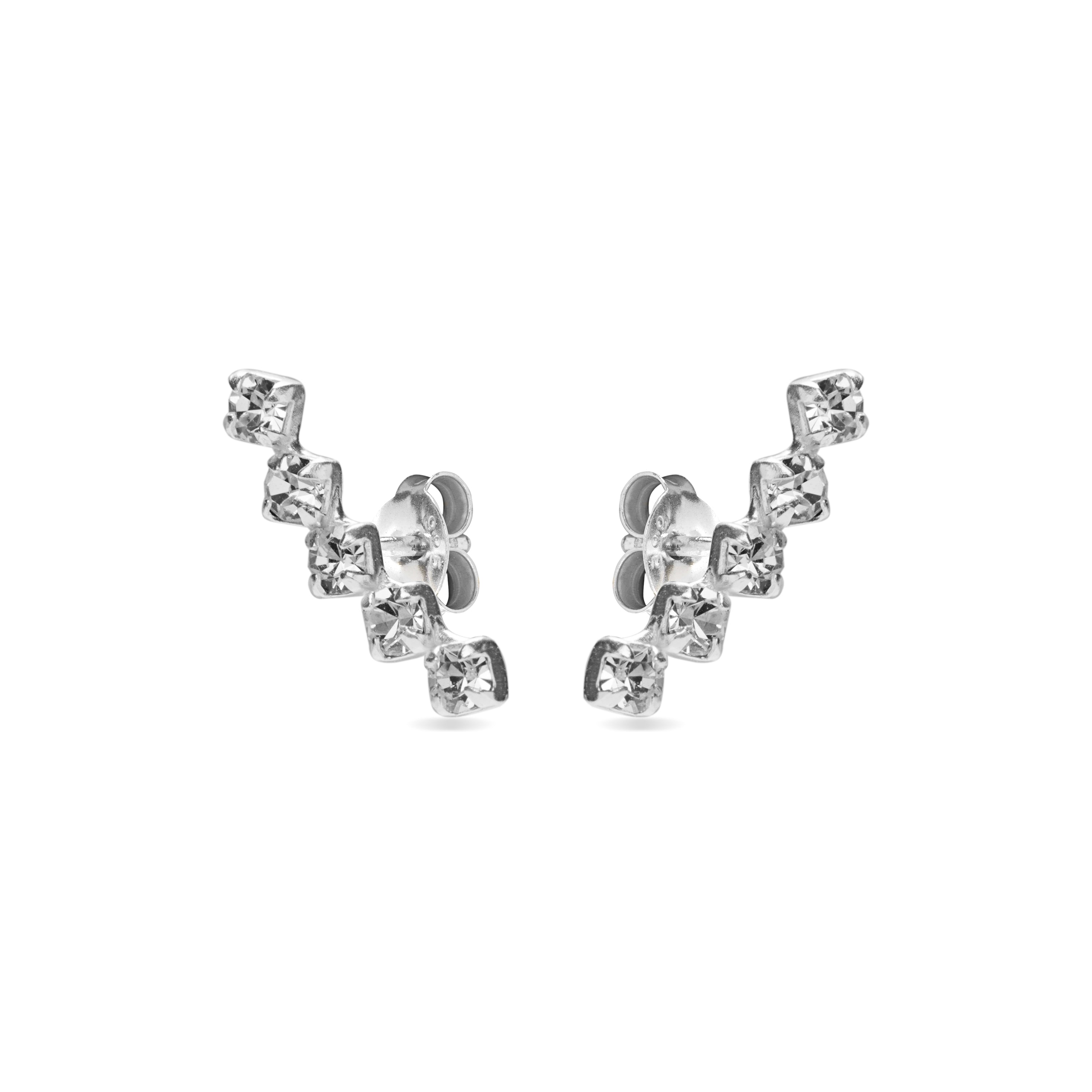 Boucles d'oreilles Sias en argent sterling 925