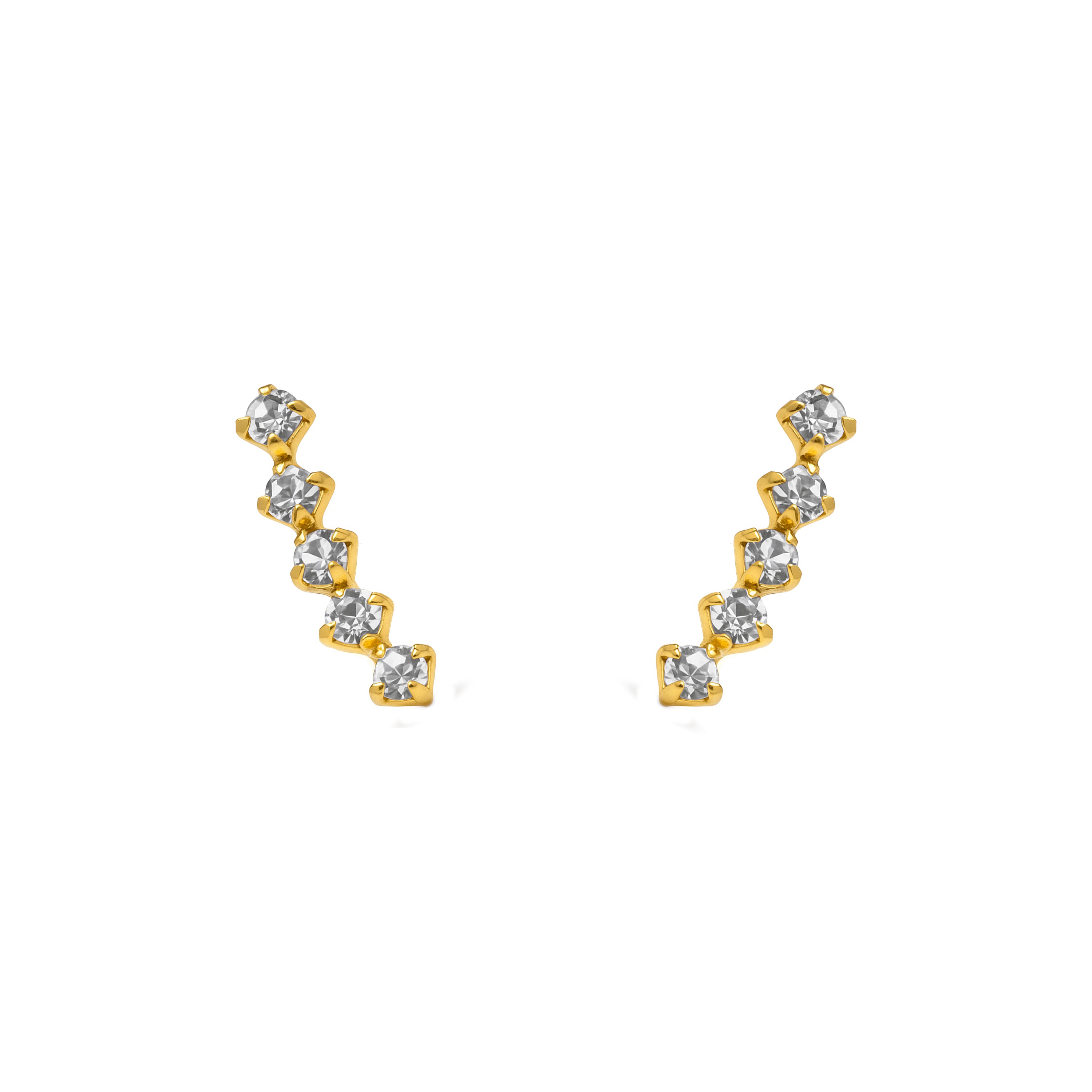 Sias Earrings Sterling Silver 925