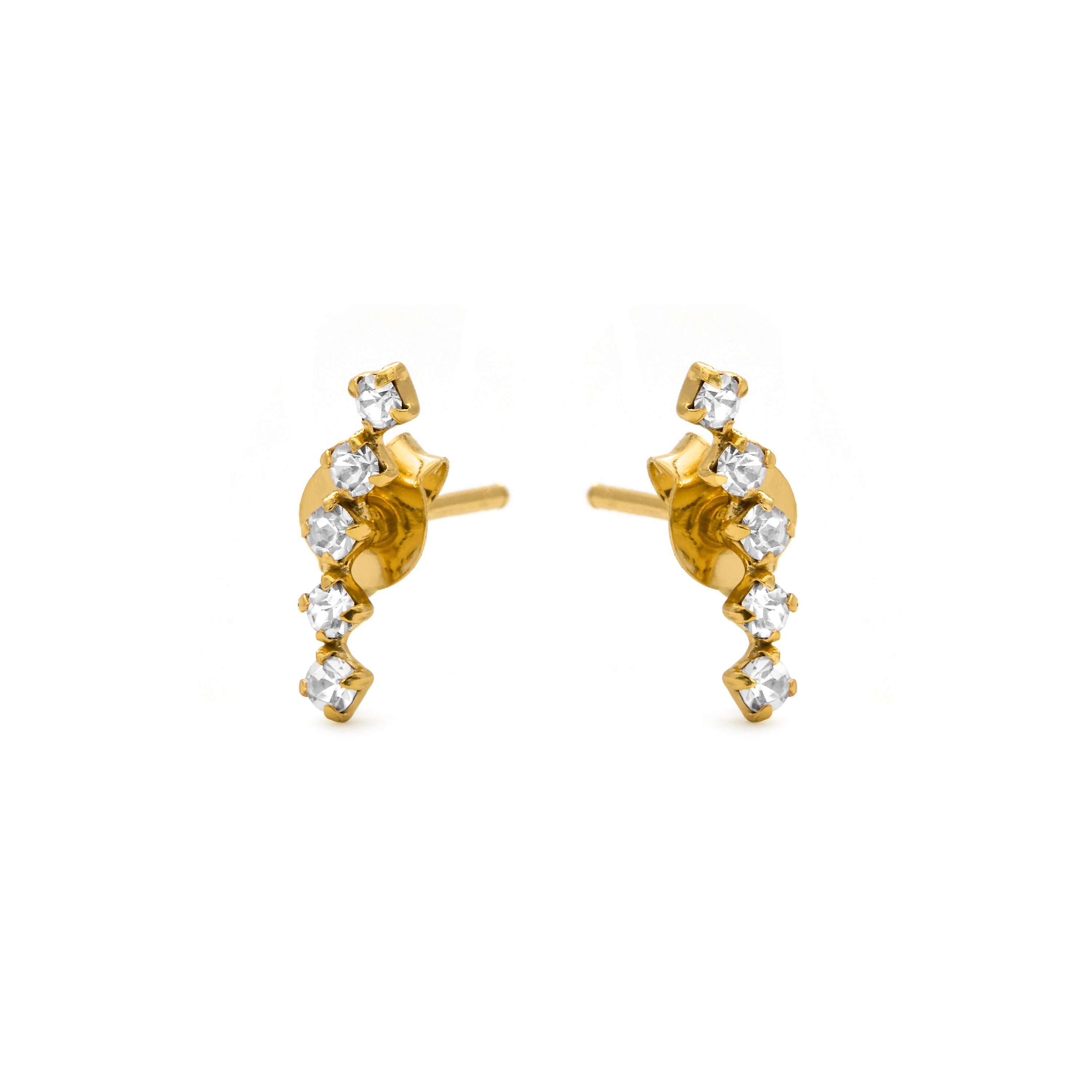 Sias Earrings Sterling Silver 925