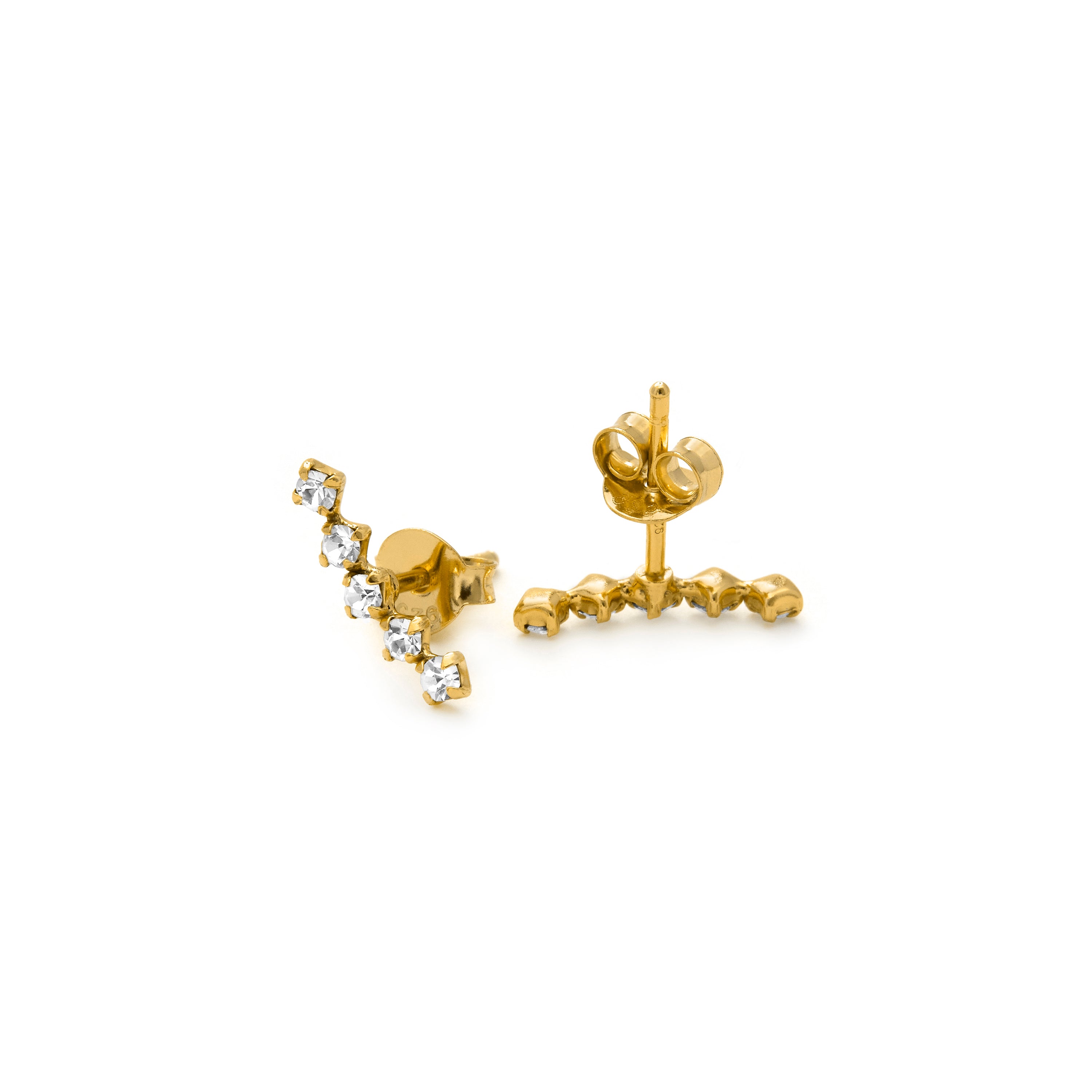 Sias Earrings Sterling Silver 925