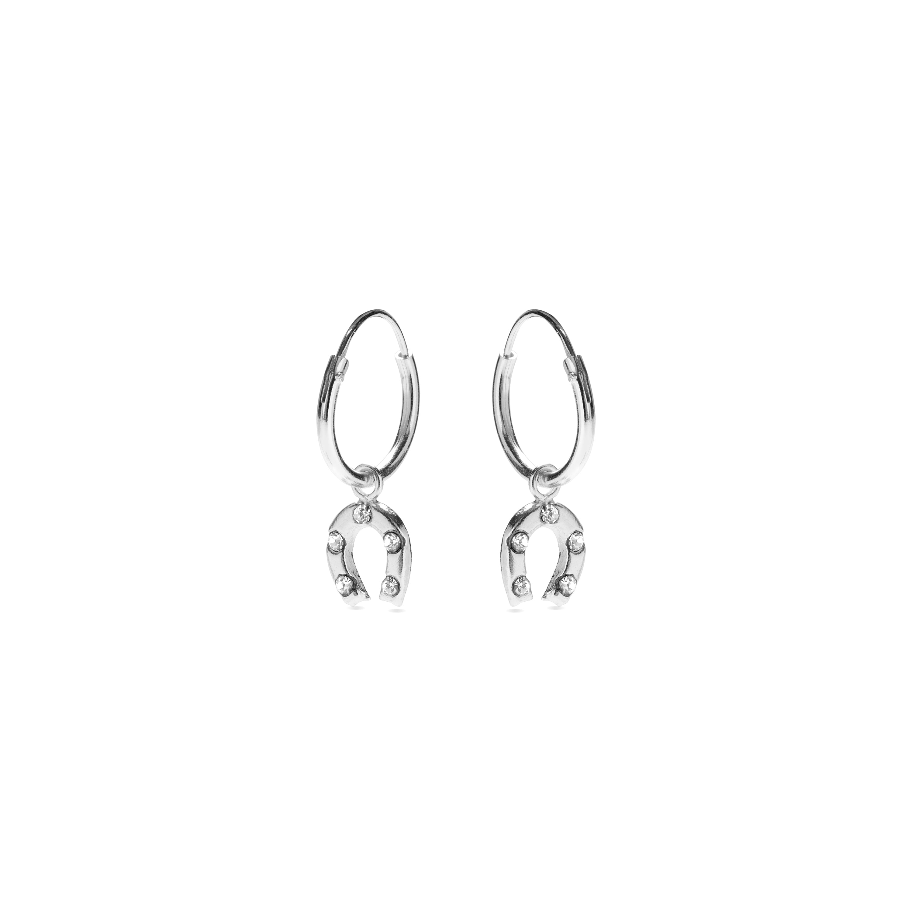 Boucles d'oreilles Daric en argent sterling 925