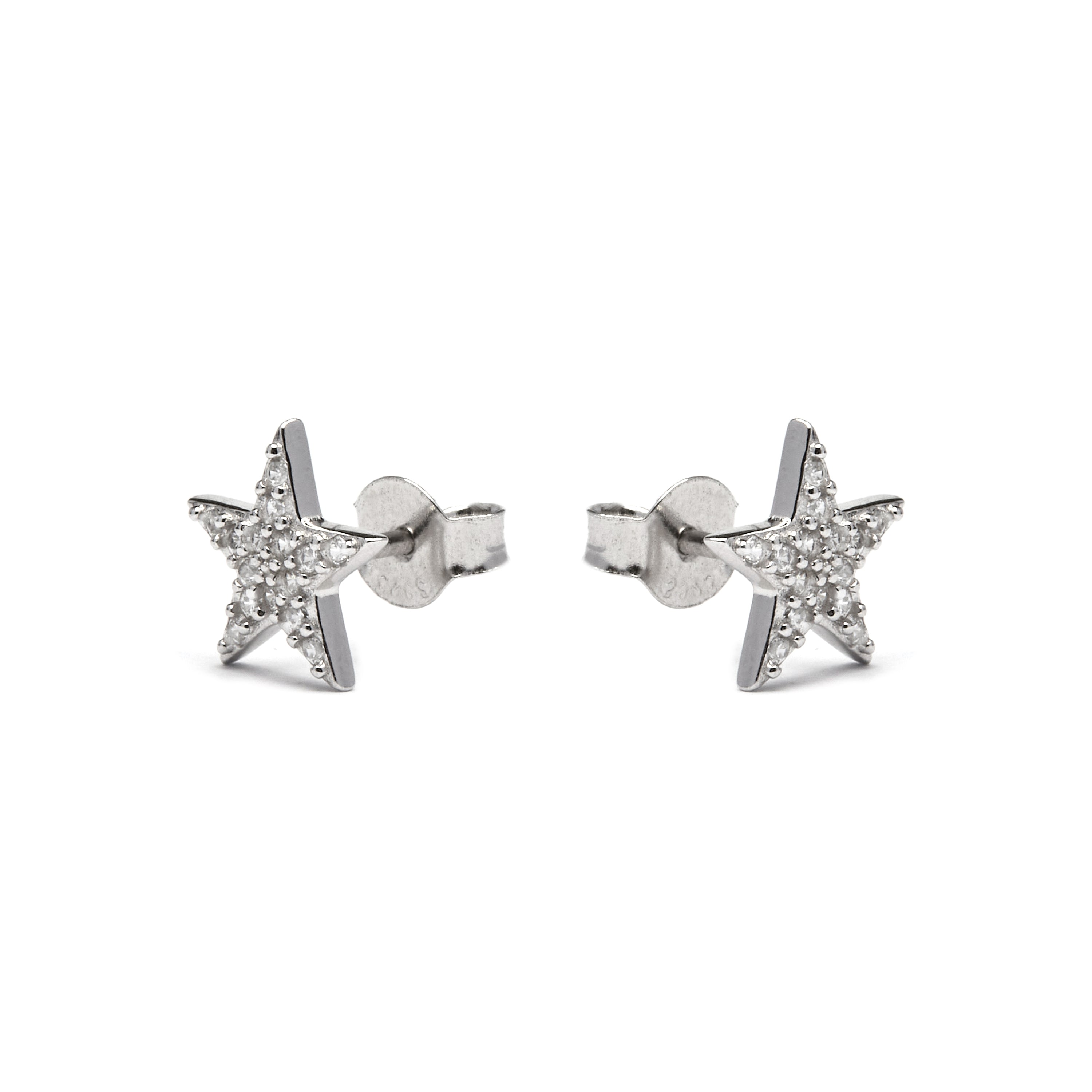 Boucles d'oreilles Leilda en argent sterling 925