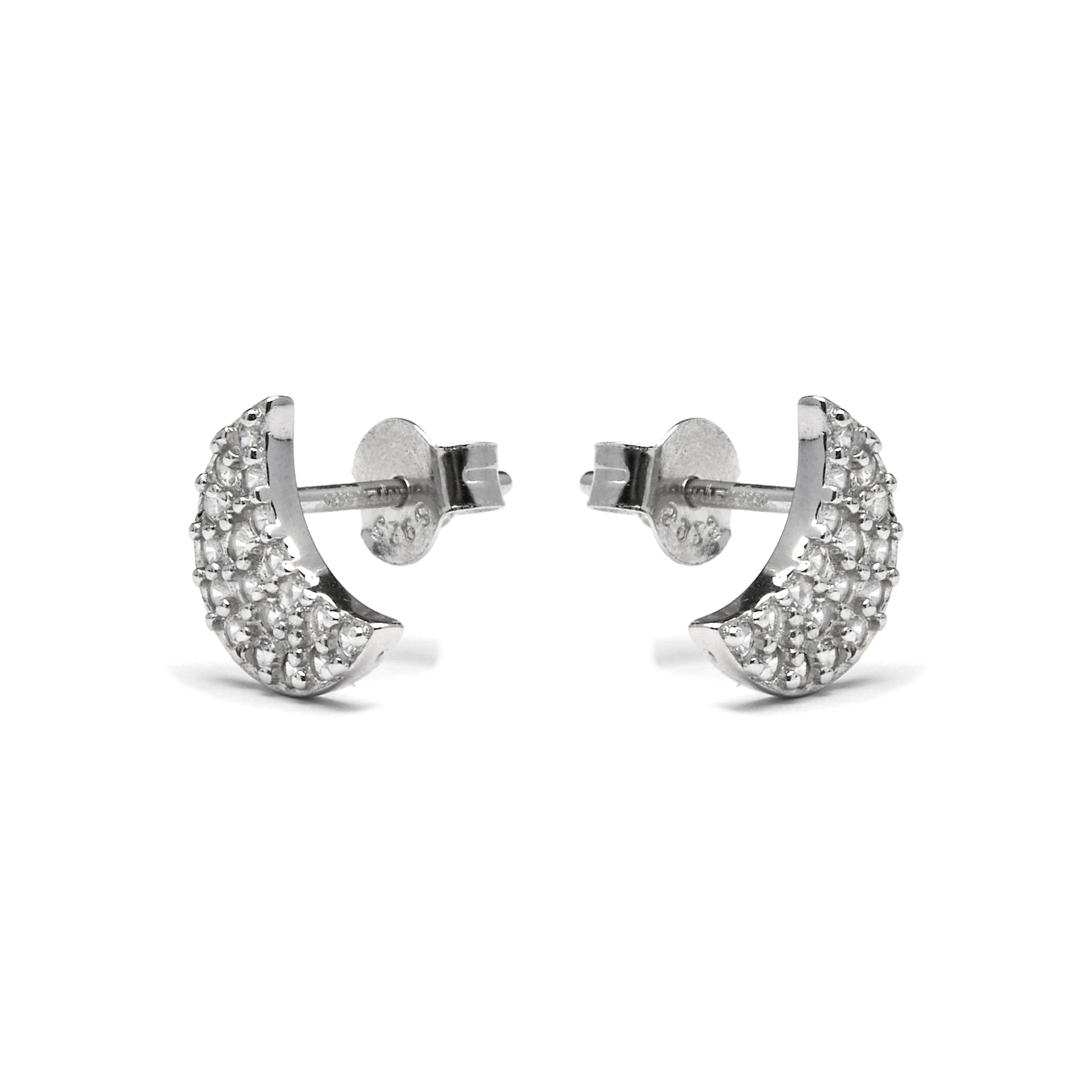 Boucles d'oreilles Duver en argent sterling 925