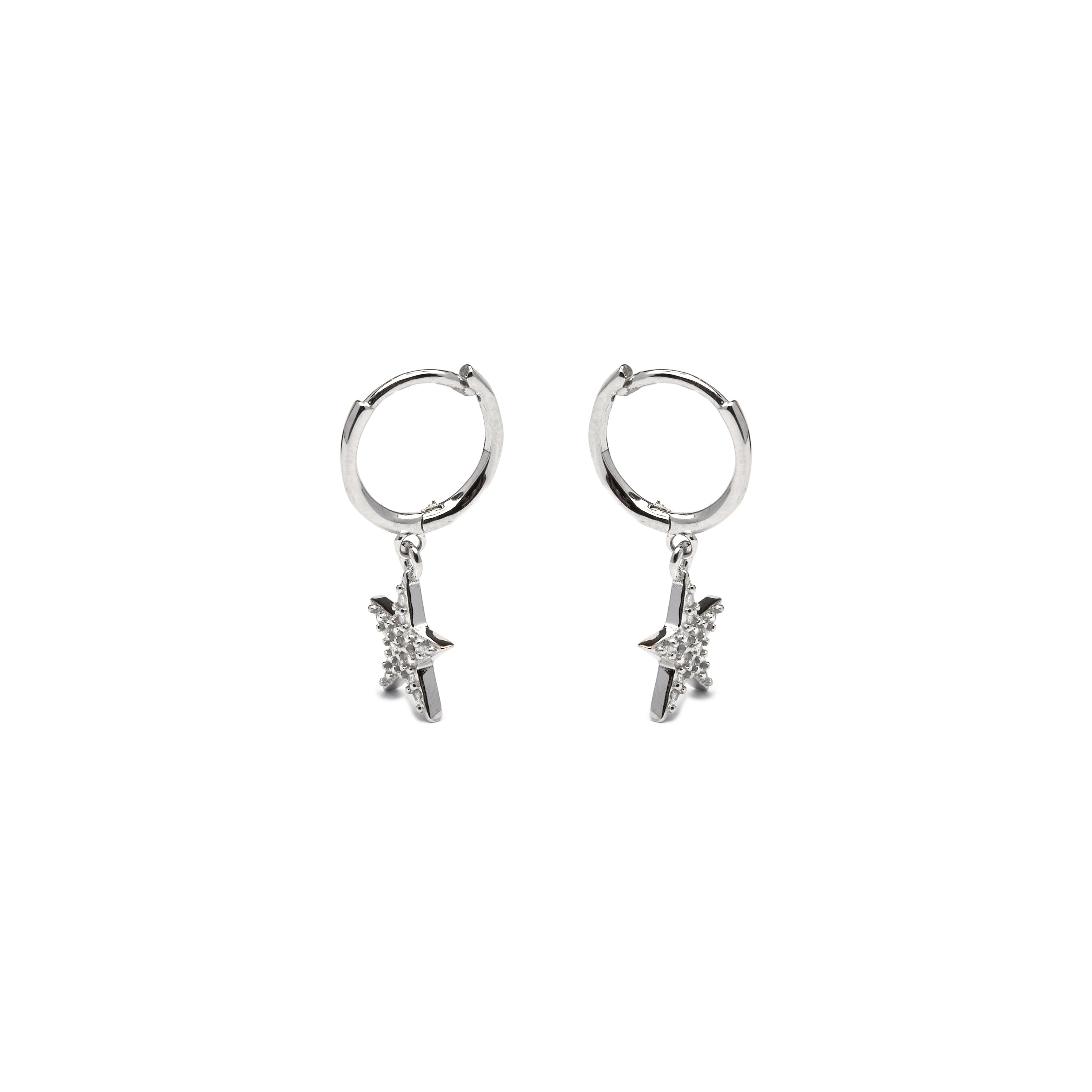 Boucles d'oreilles Tuthe en argent sterling 925