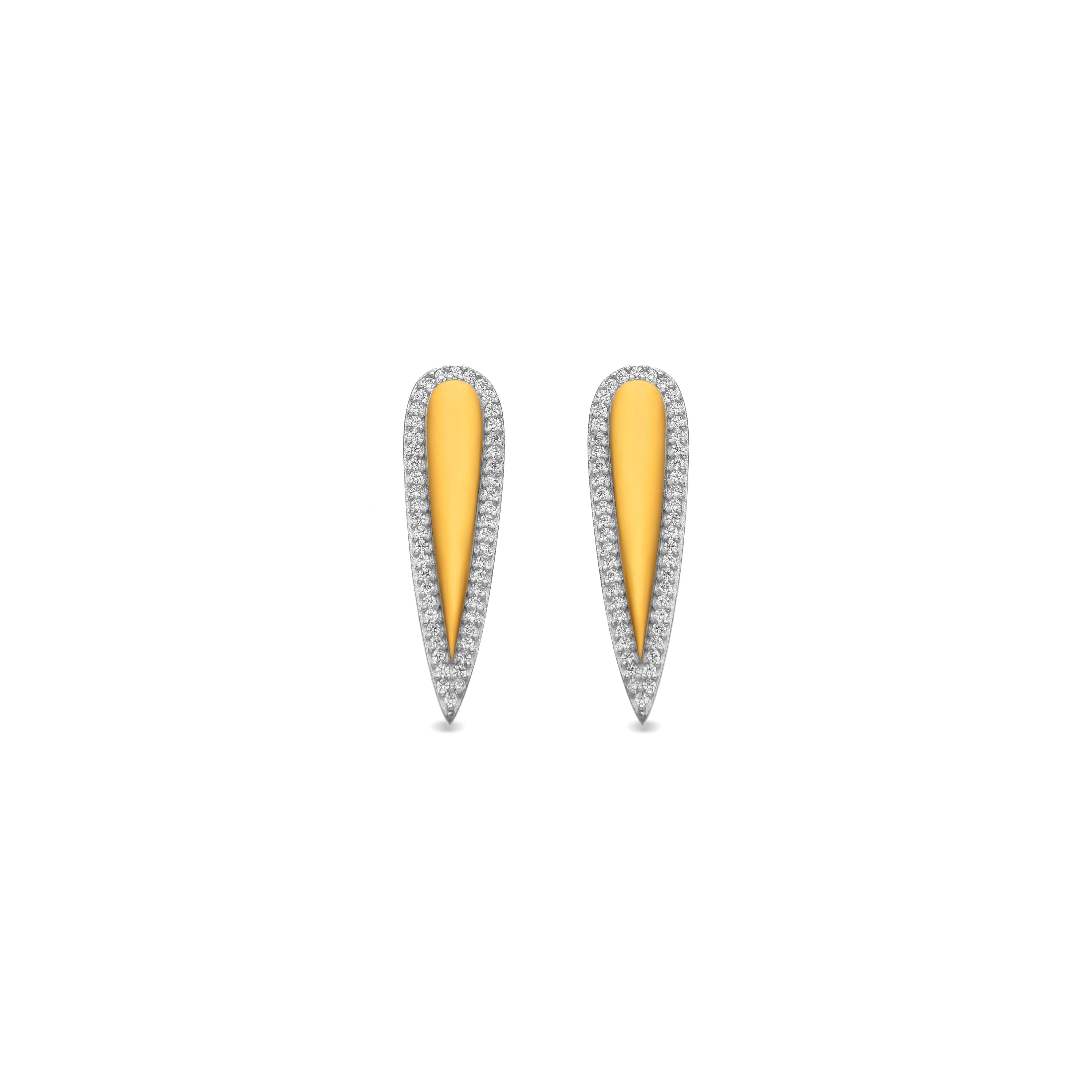 Boucles d'oreilles Miriax en argent sterling 925