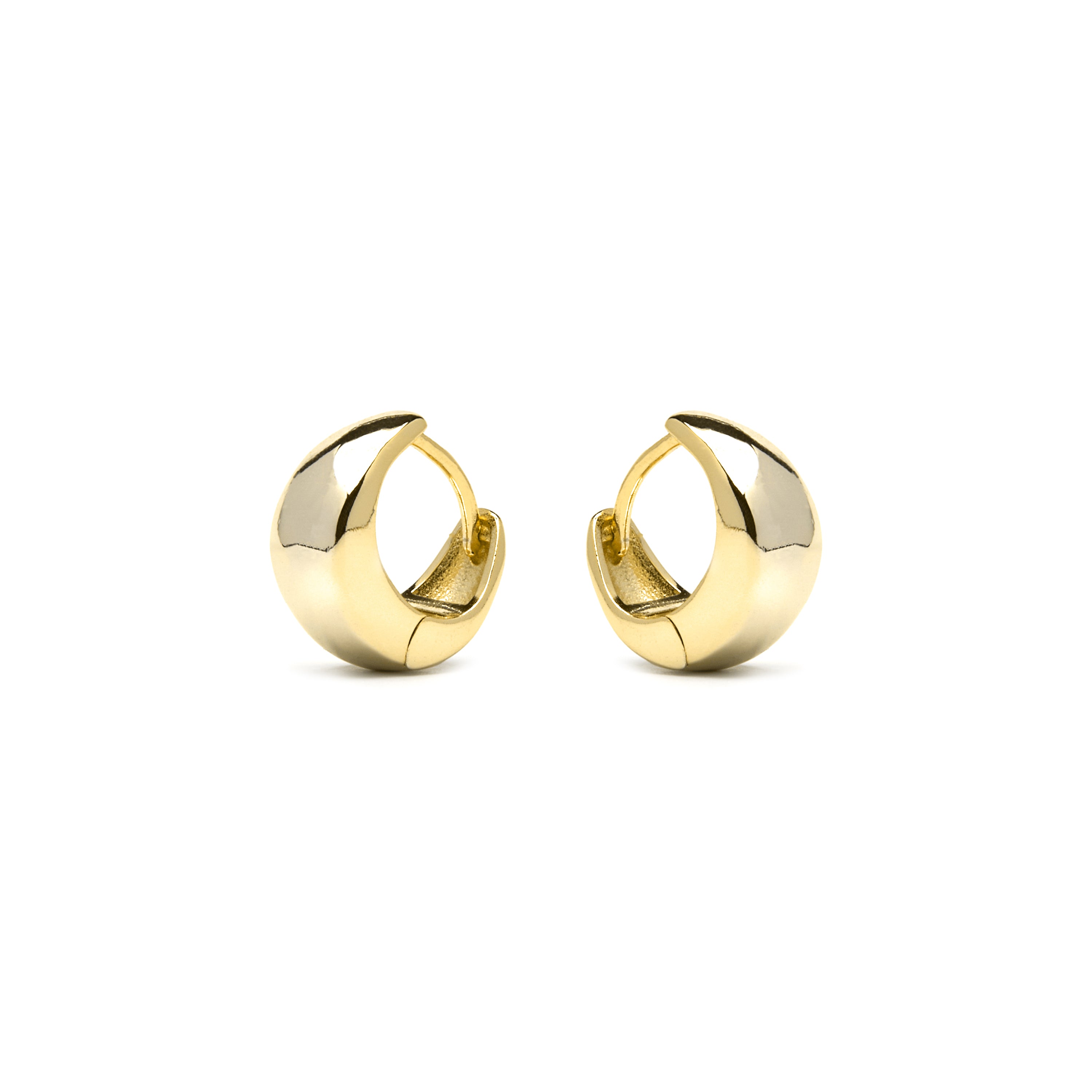 Orecchini in Argento Sterling 925 finitura oro giallo 18k - Zarael