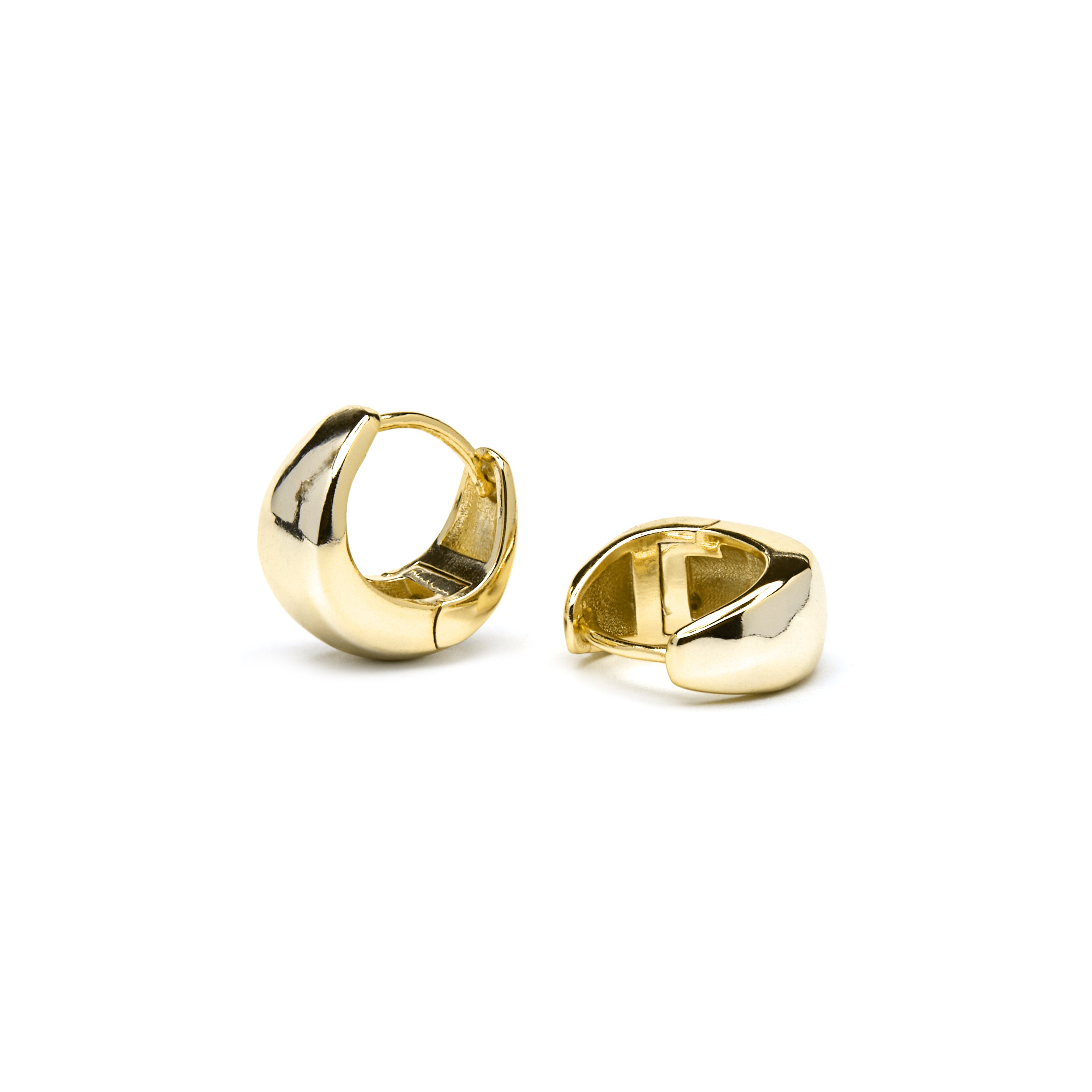 Orecchini in Argento Sterling 925 finitura oro giallo 18k - Zarael