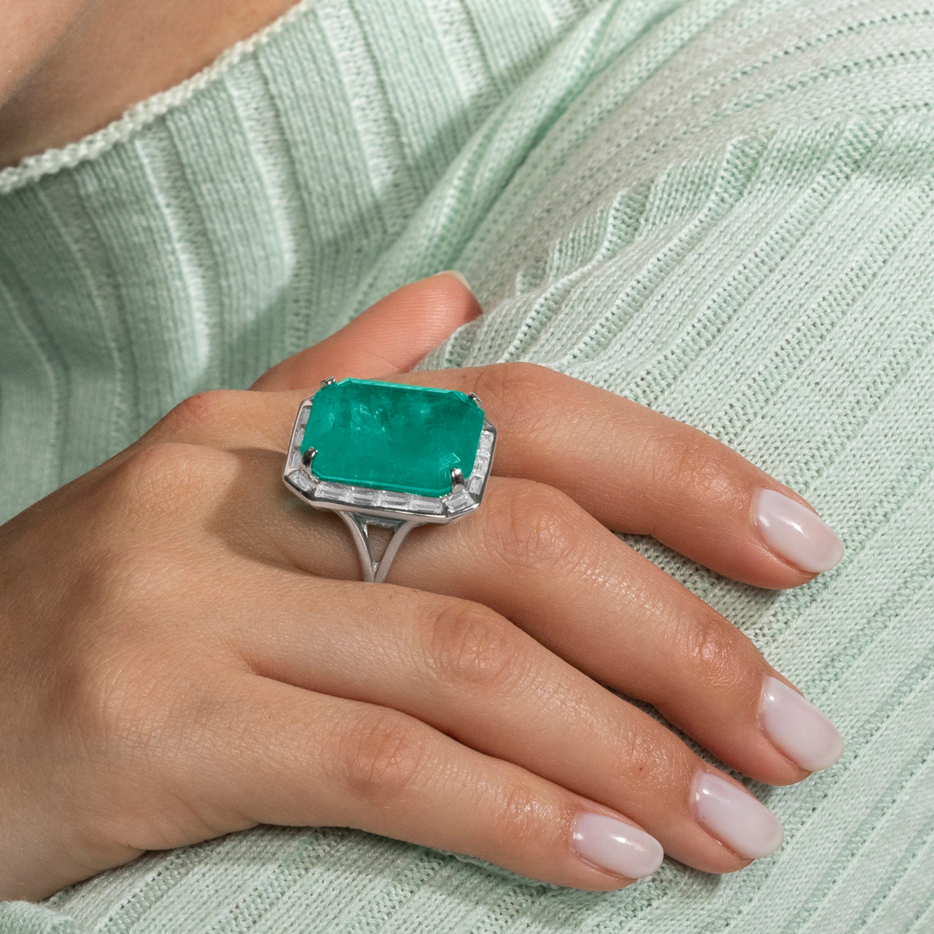 Anillo Ajustable De Plata De Ley 925 Con Piedra Natal Y Mal De Ojo - Circonita Cúbica, Regalo Para Mujer, Tamaño 7-10
