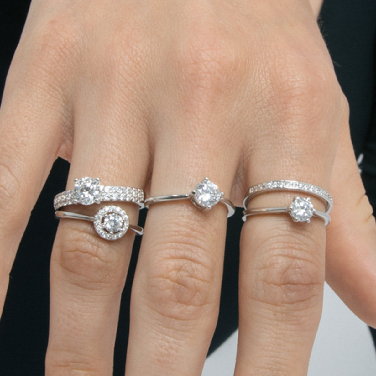 Bague Princesse Argent Sterling 925