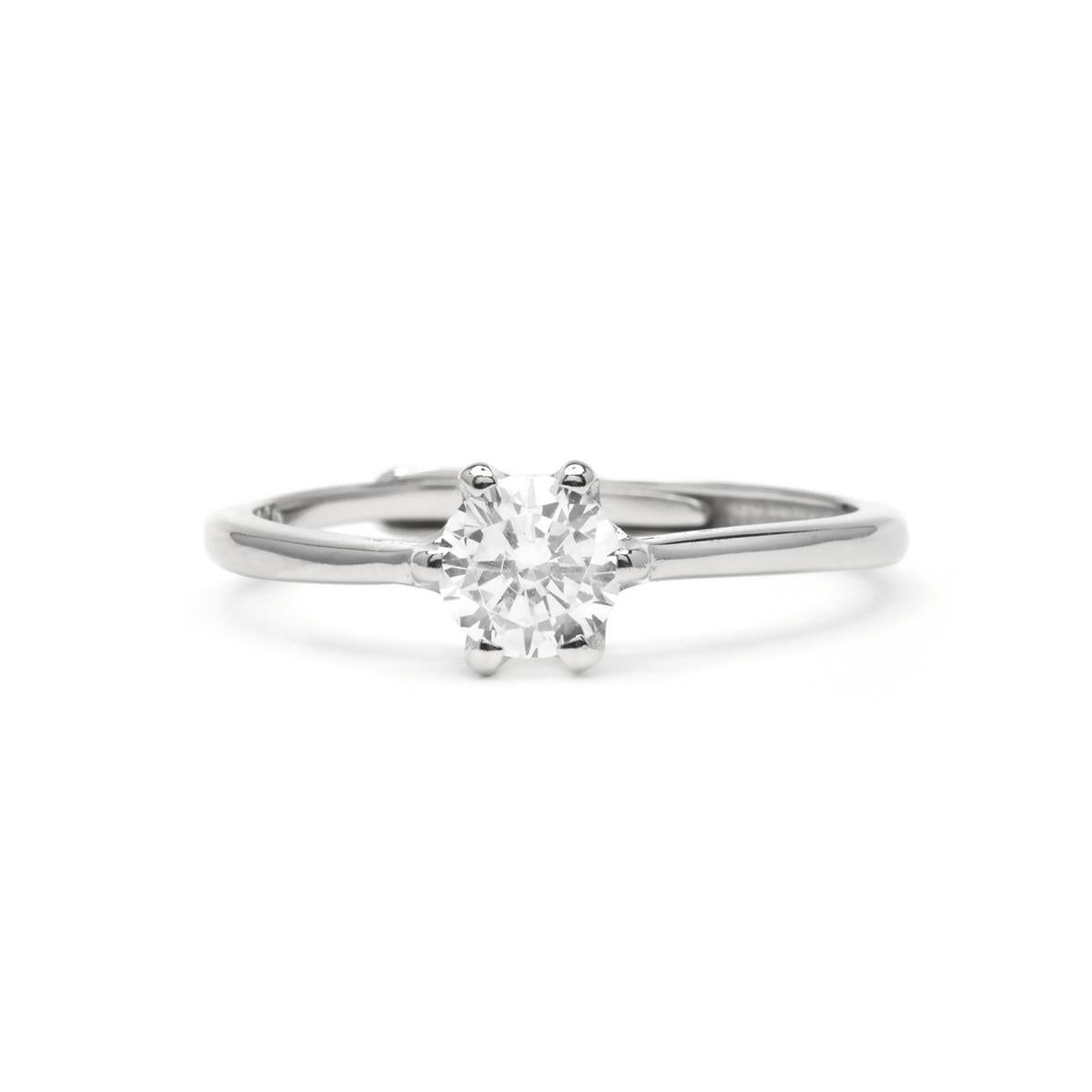 925 Sterling Silver Princess Ring