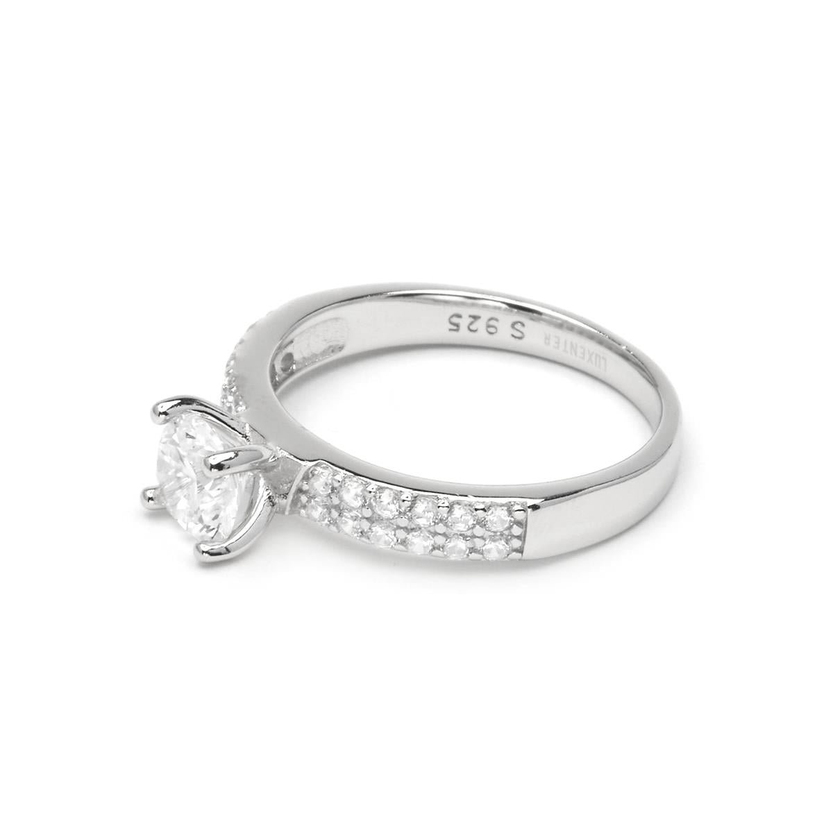 Anello Principessa Argento Sterling 925