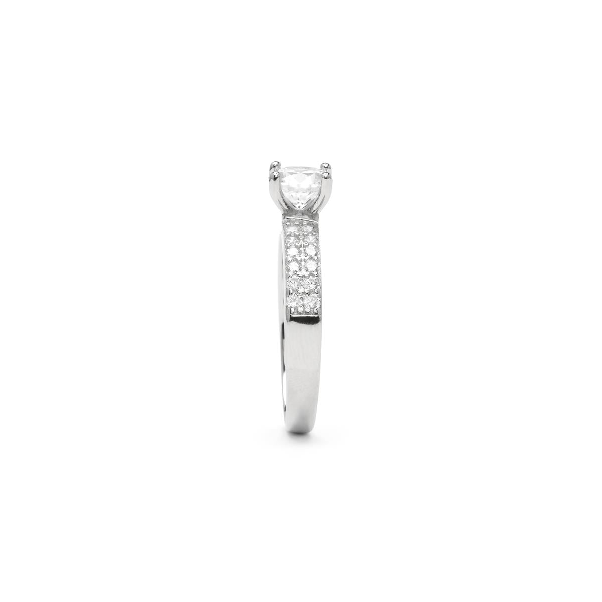 Anello Principessa Argento Sterling 925