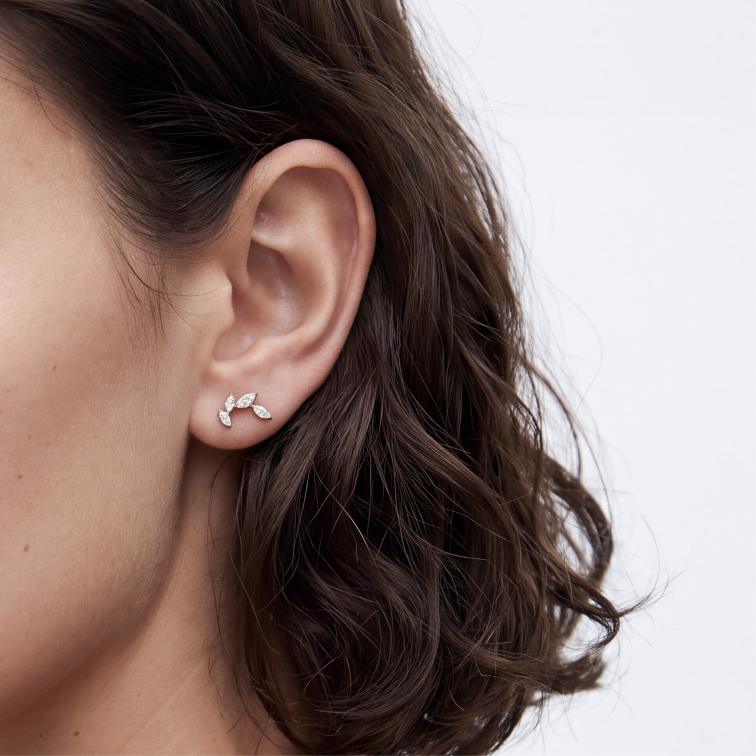 Piercing Circonita Brillante de titanio - Pharras