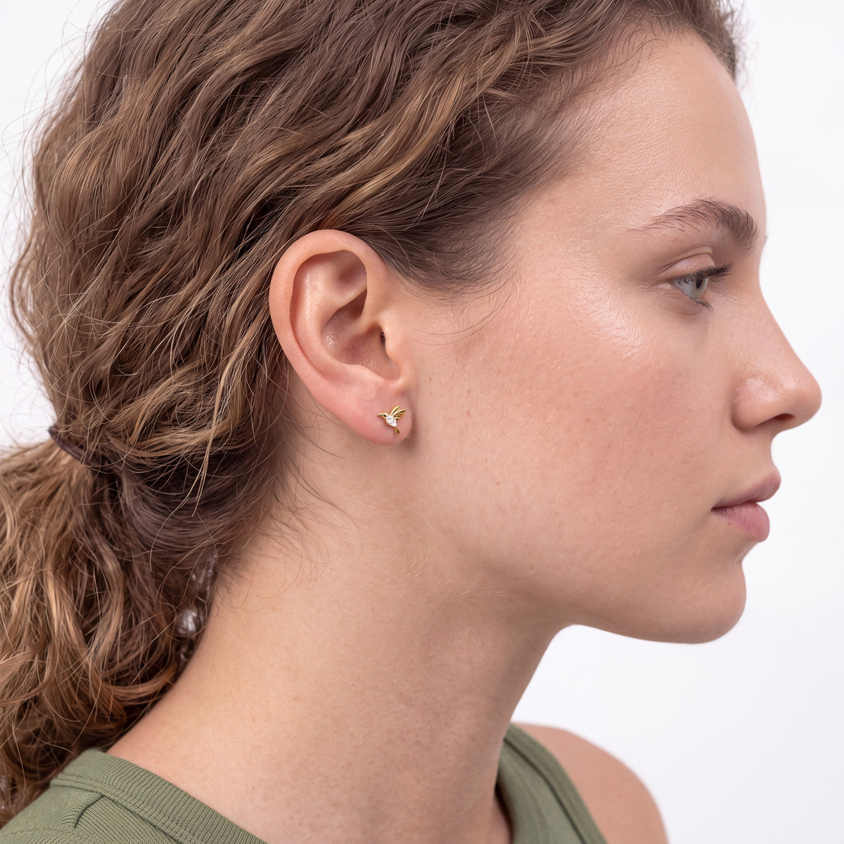 Piercing Circonita Brillante de titanio - Bele