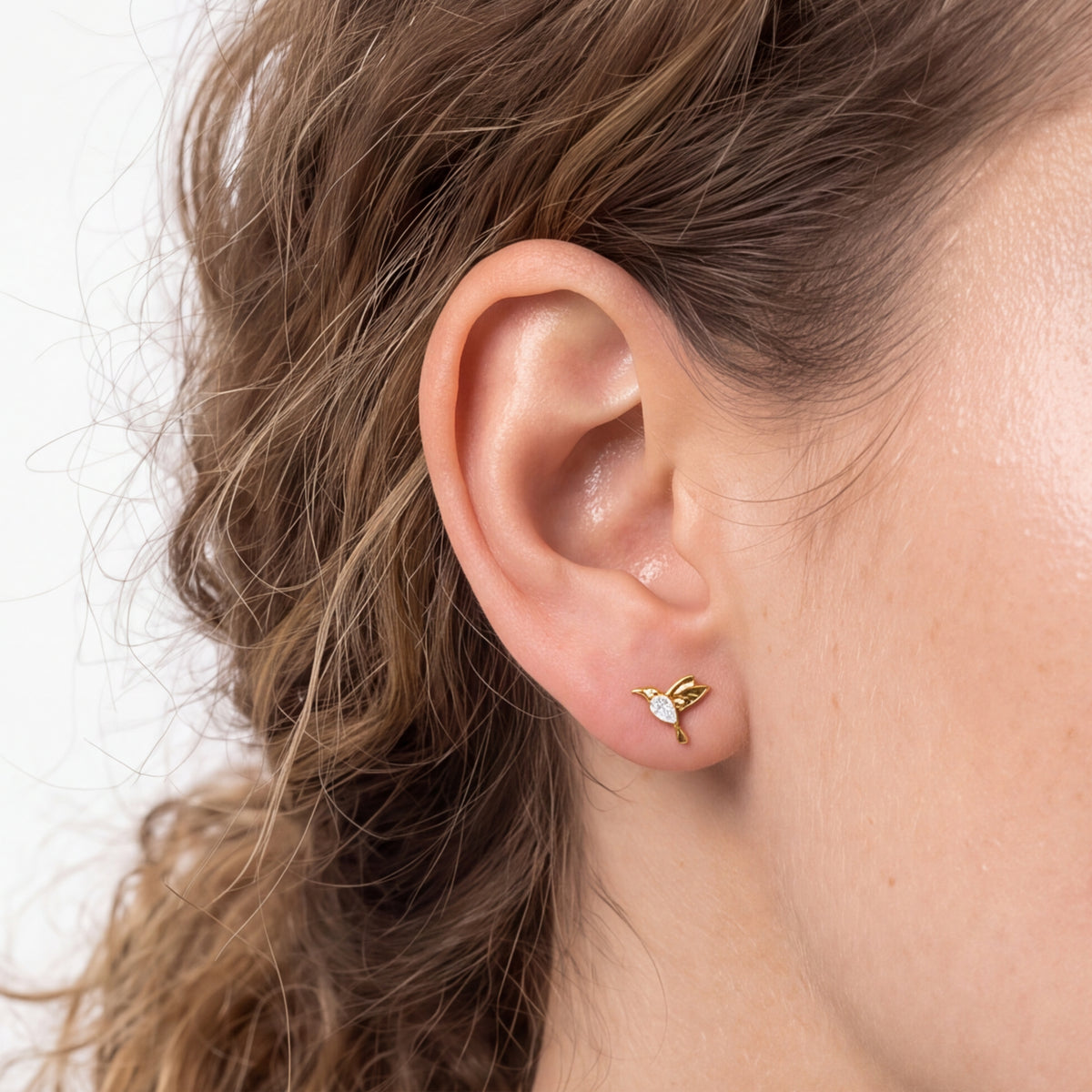 Piercing Circonita Brillante de titanio - Bele