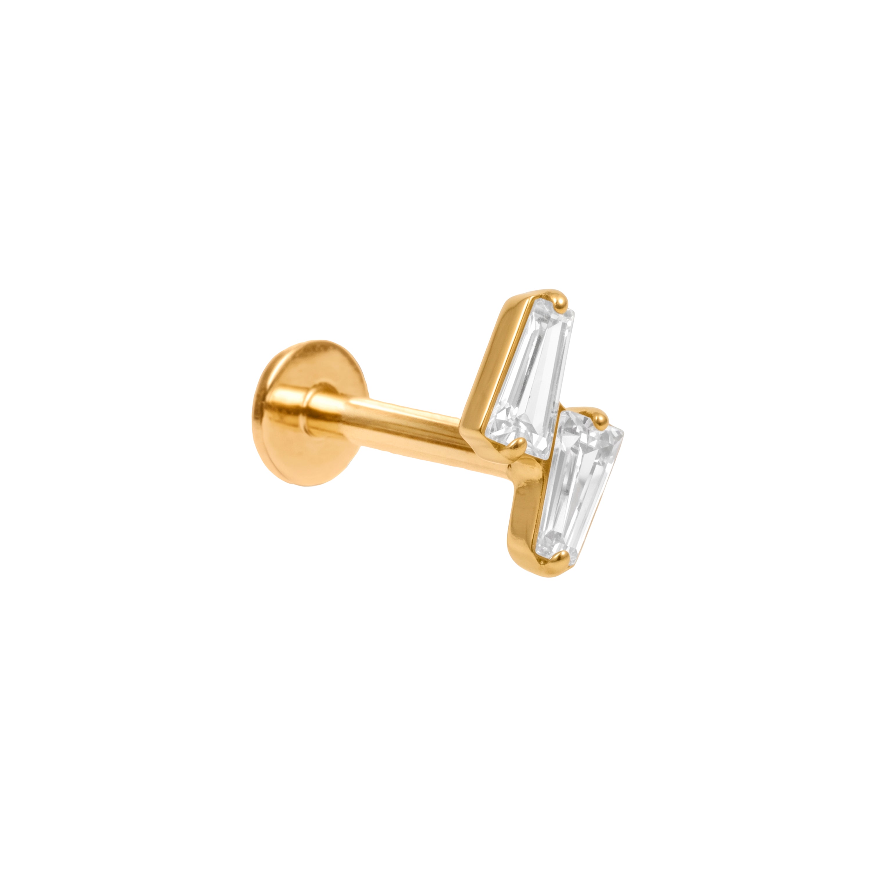 Piercing Circonita Brillante de titanio - Kanse