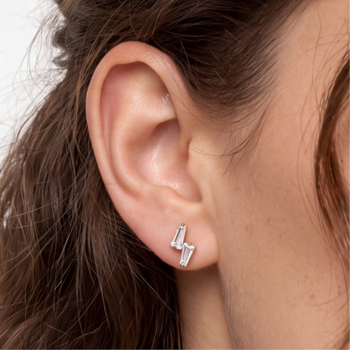 Piercing Circonita Brillante de titanio - Kanse