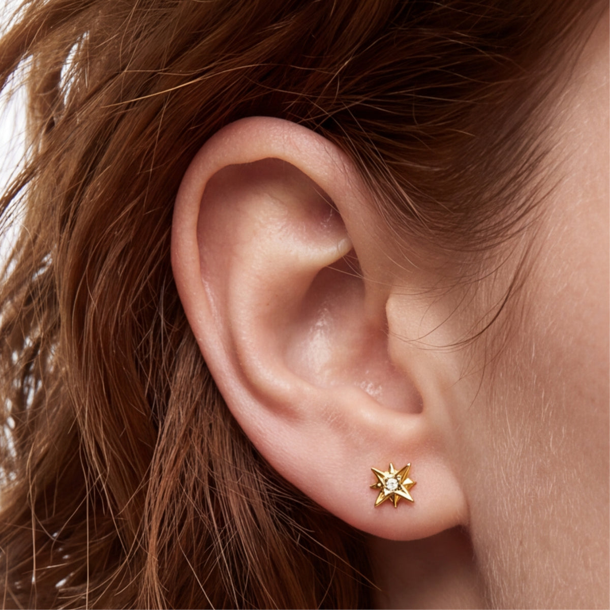 Piercing Circonita Brillante de titanio - Tion