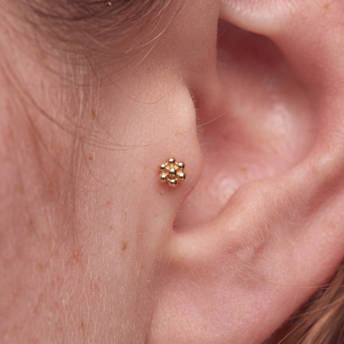 Piercing de titanio - Soyno