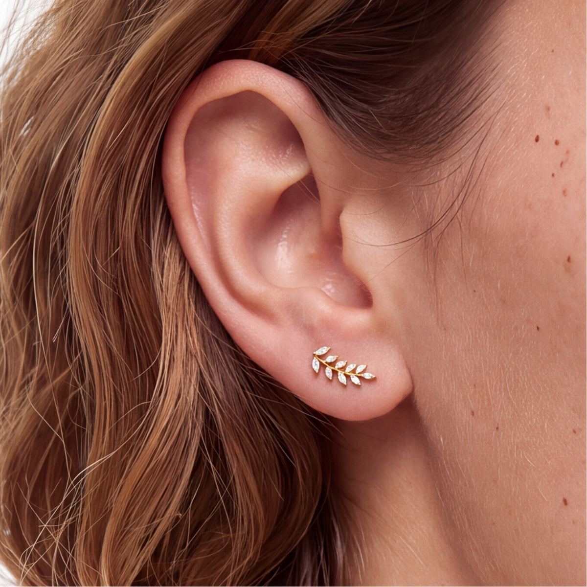 Piercing Circonita Brillante de titanio - Bepru
