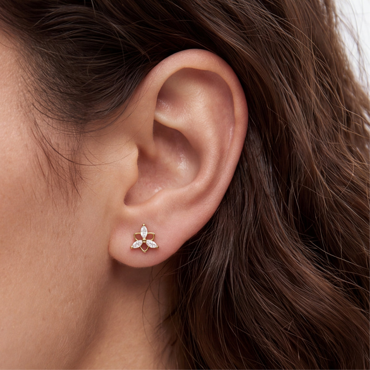 Piercing Circonita Brillante de titanio - Nale