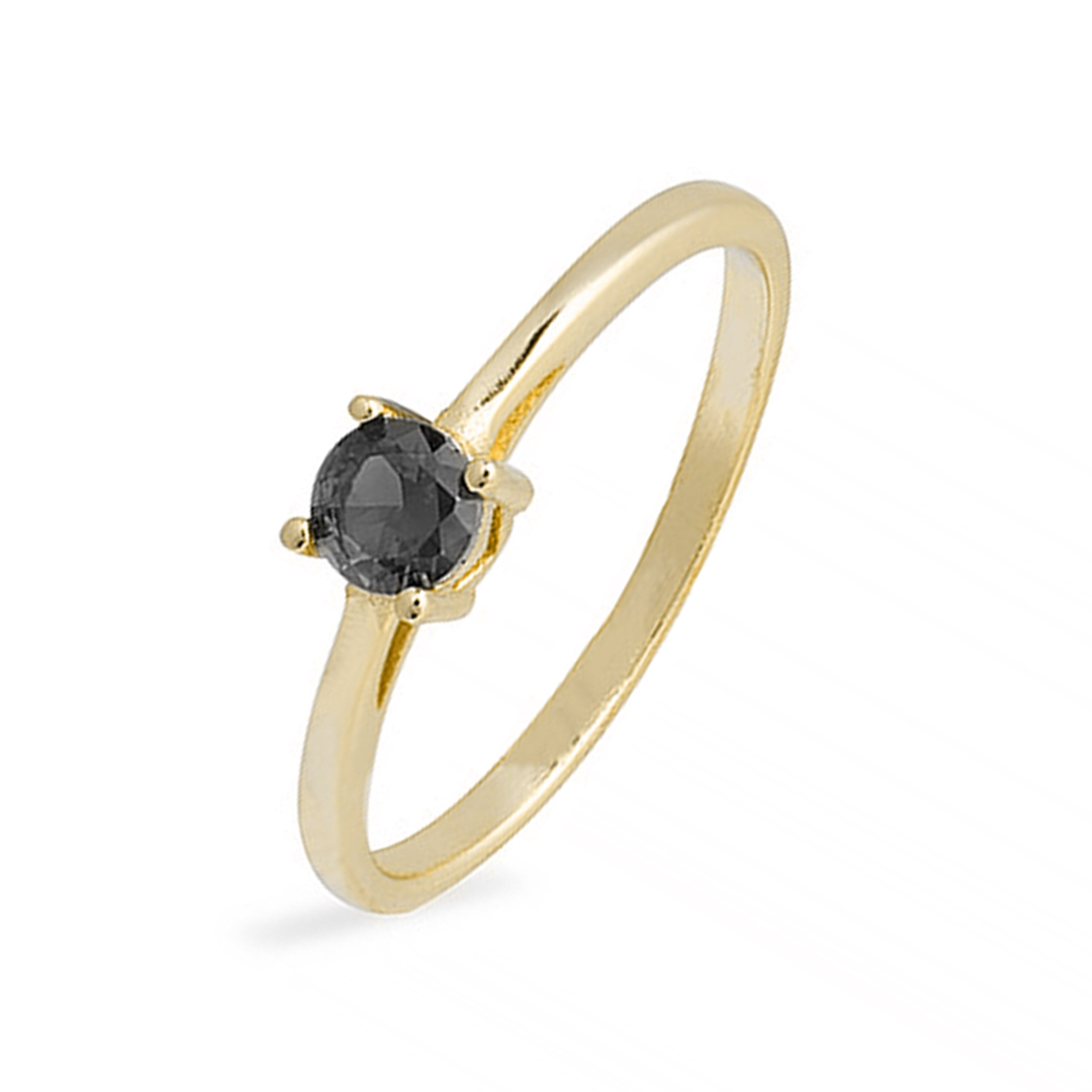 Anillo de Plata de Ley 925 con Circonita - Otieno
