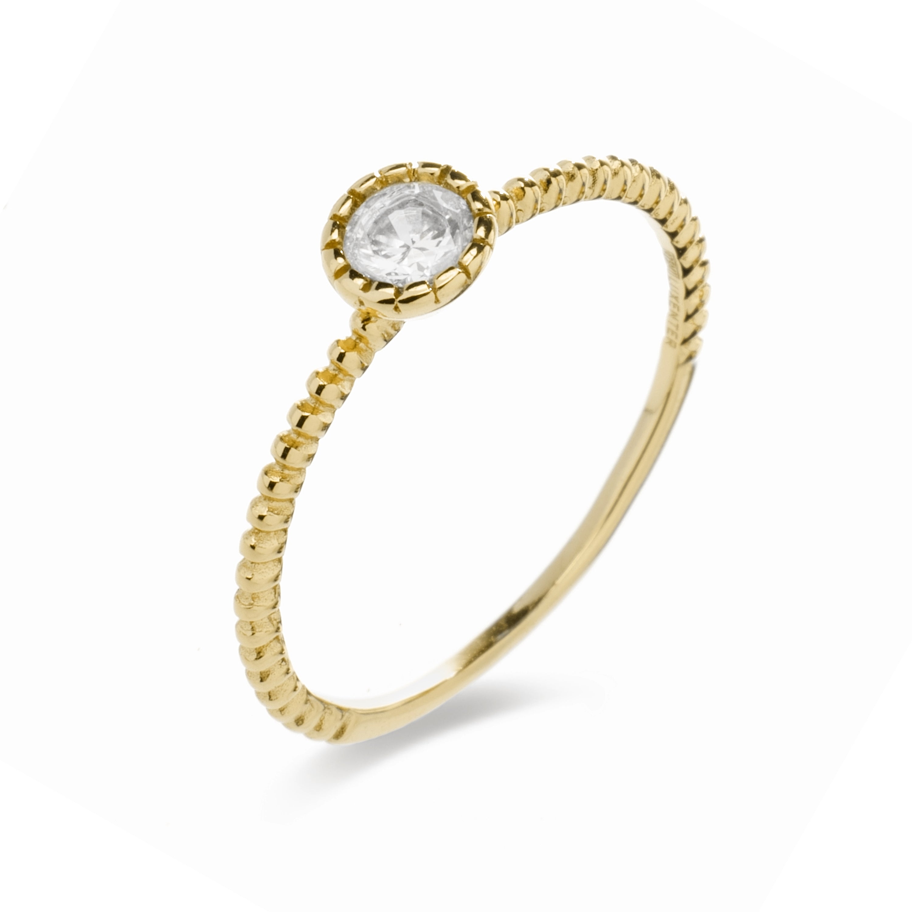 Gold Plated 925 Sterling Silver Naadim Ring