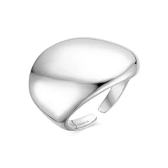 Anello in Argento Sterling 925 finitura rodio - Suo