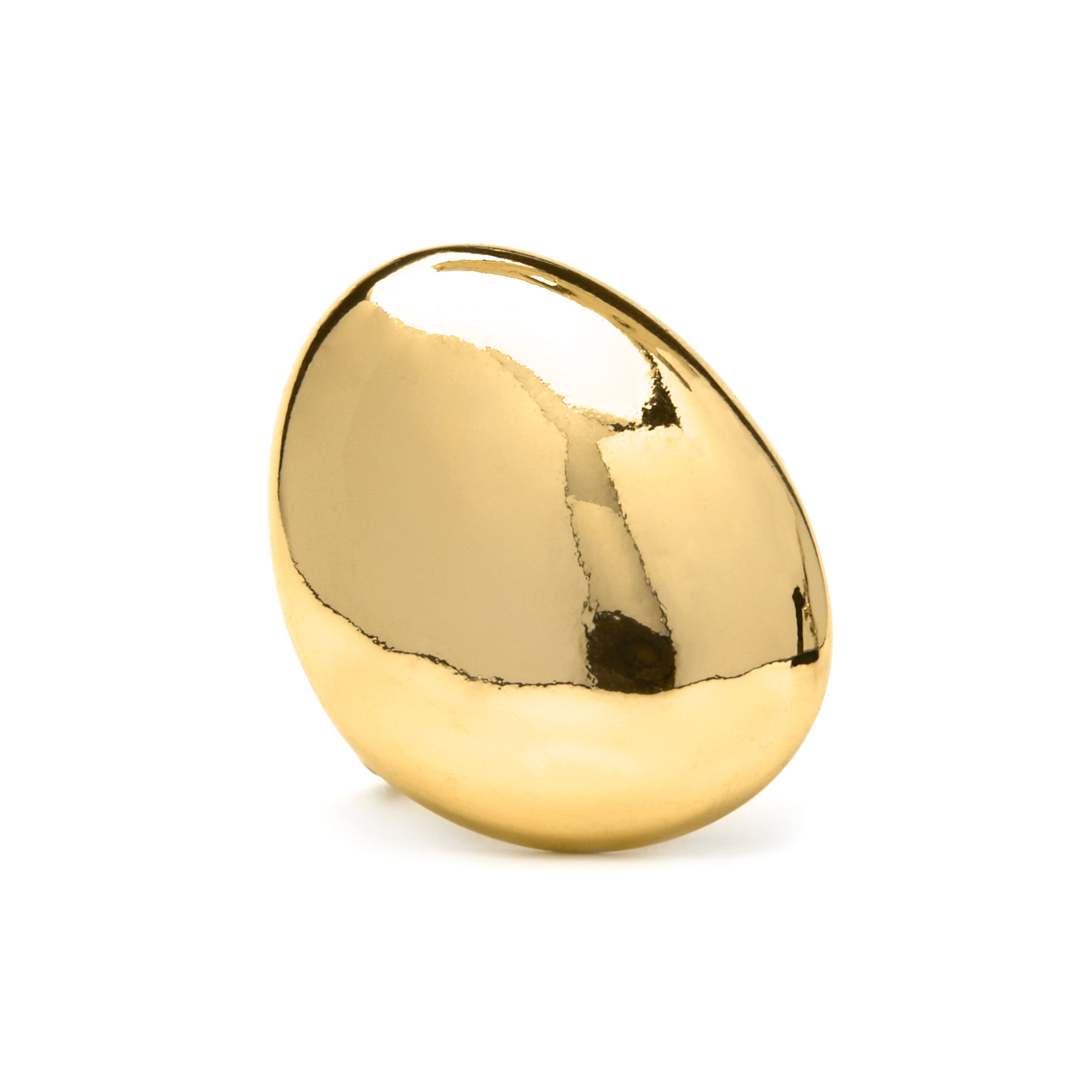 Anello in Argento Sterling 925 finitura oro giallo 18k - Suo