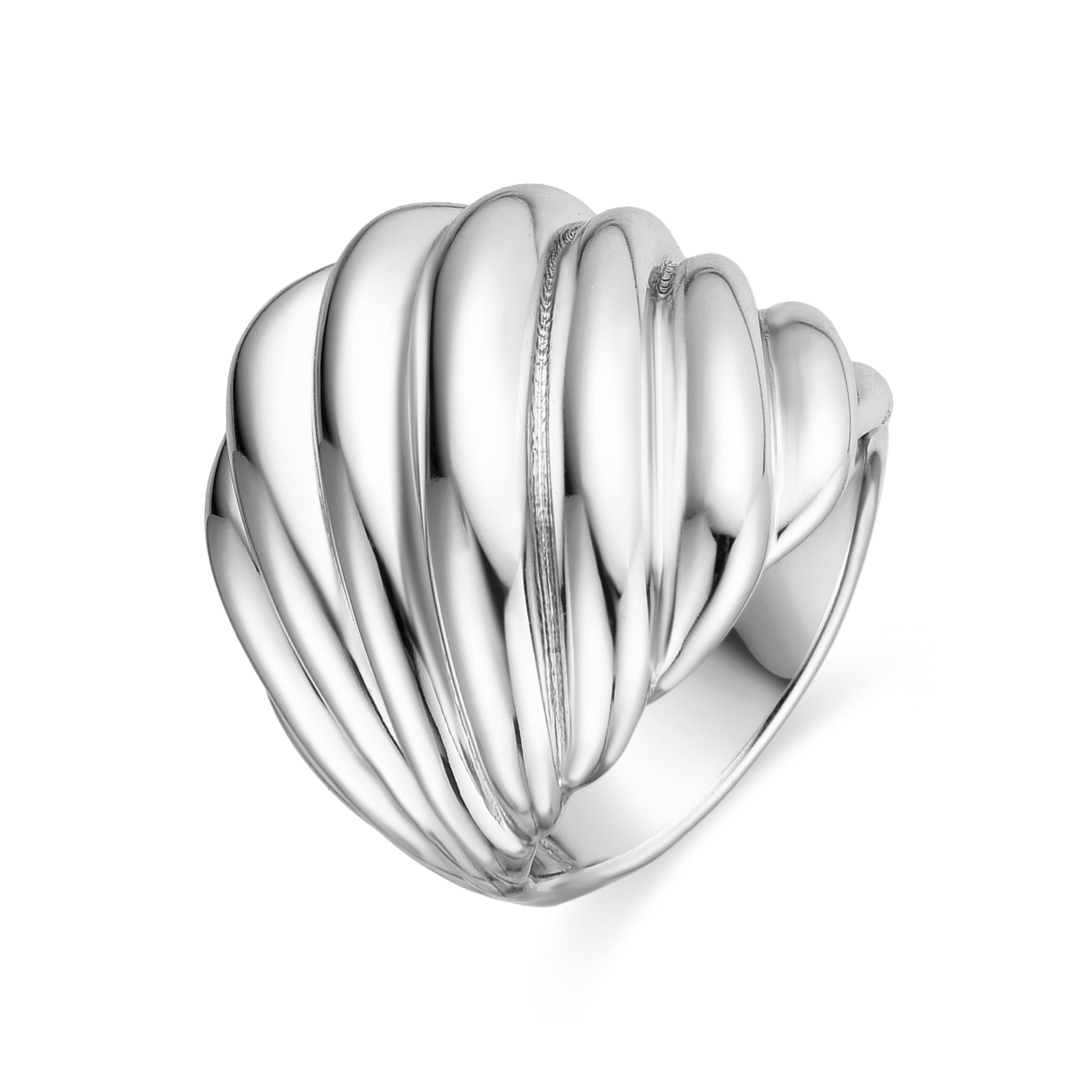 Anillo de Plata de Ley 925 acabado rodio - Goazar
